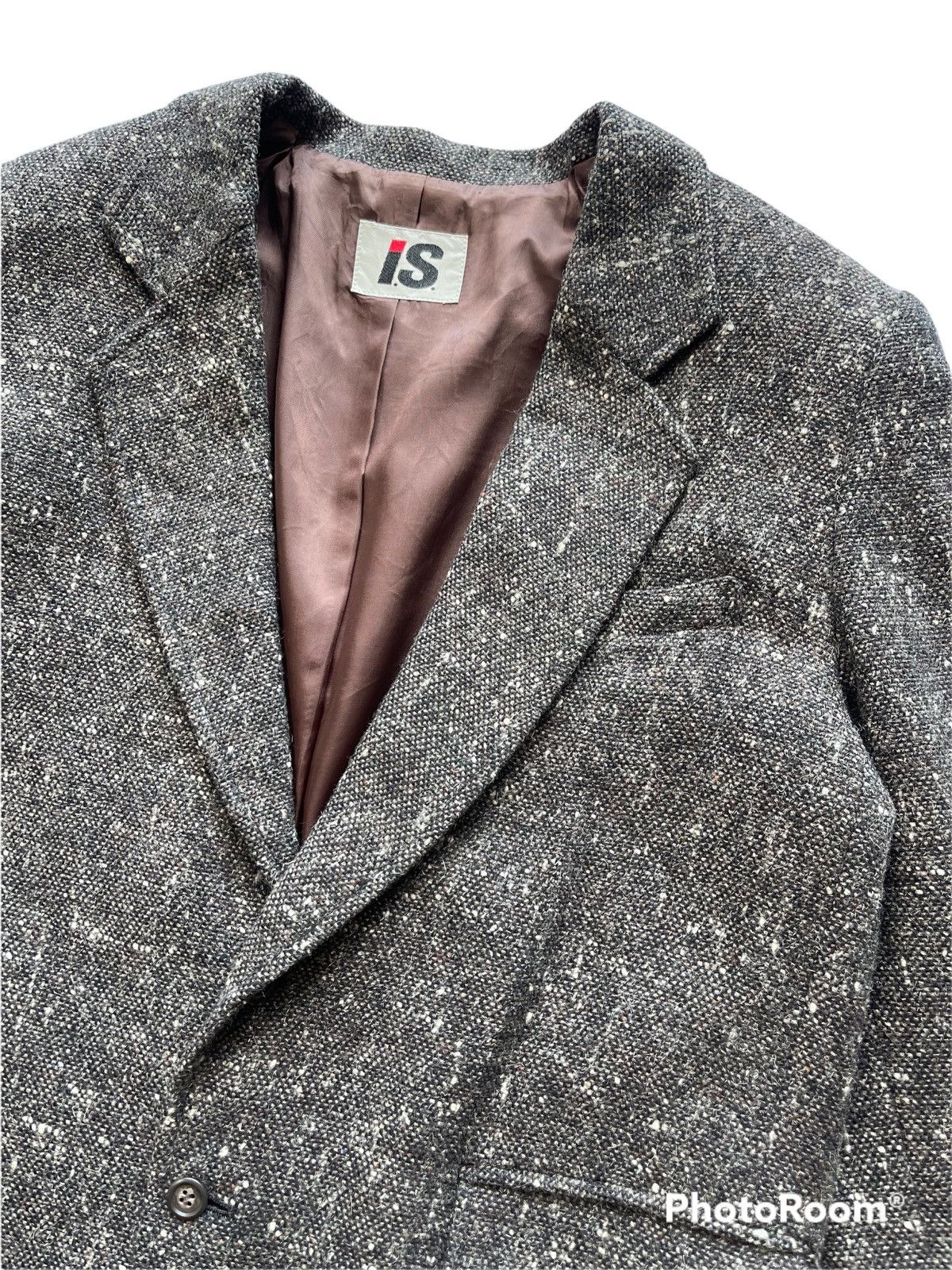 Issey Miyake 1980s Issey Miyake Wool Jacket Coat Size US M / EU 48-50 / 2 - 9 Thumbnail