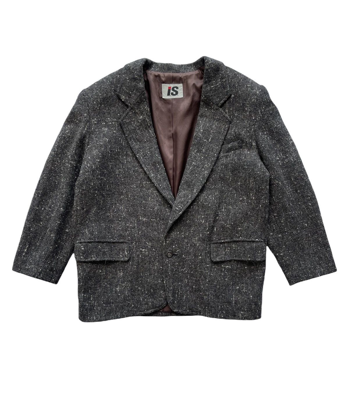 Issey Miyake 1980s Issey Miyake Wool Jacket Coat Size US M / EU 48-50 / 2 - 1 Thumbnail