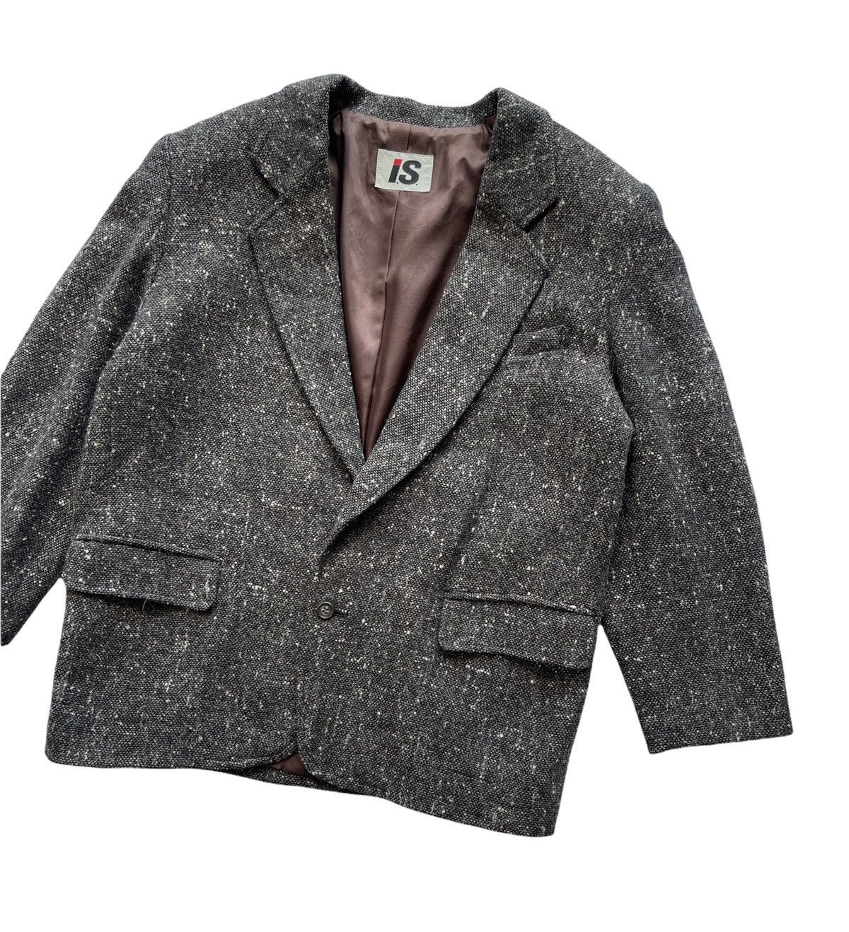 Issey Miyake 1980s Issey Miyake Wool Jacket Coat Size US M / EU 48-50 / 2 - 3 Thumbnail