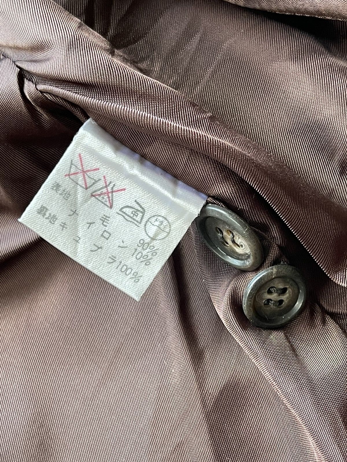 Issey Miyake 1980s Issey Miyake Wool Jacket Coat Size US M / EU 48-50 / 2 - 13 Thumbnail