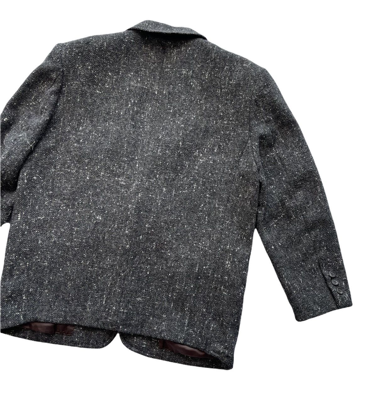 Issey Miyake 1980s Issey Miyake Wool Jacket Coat Size US M / EU 48-50 / 2 - 8 Thumbnail
