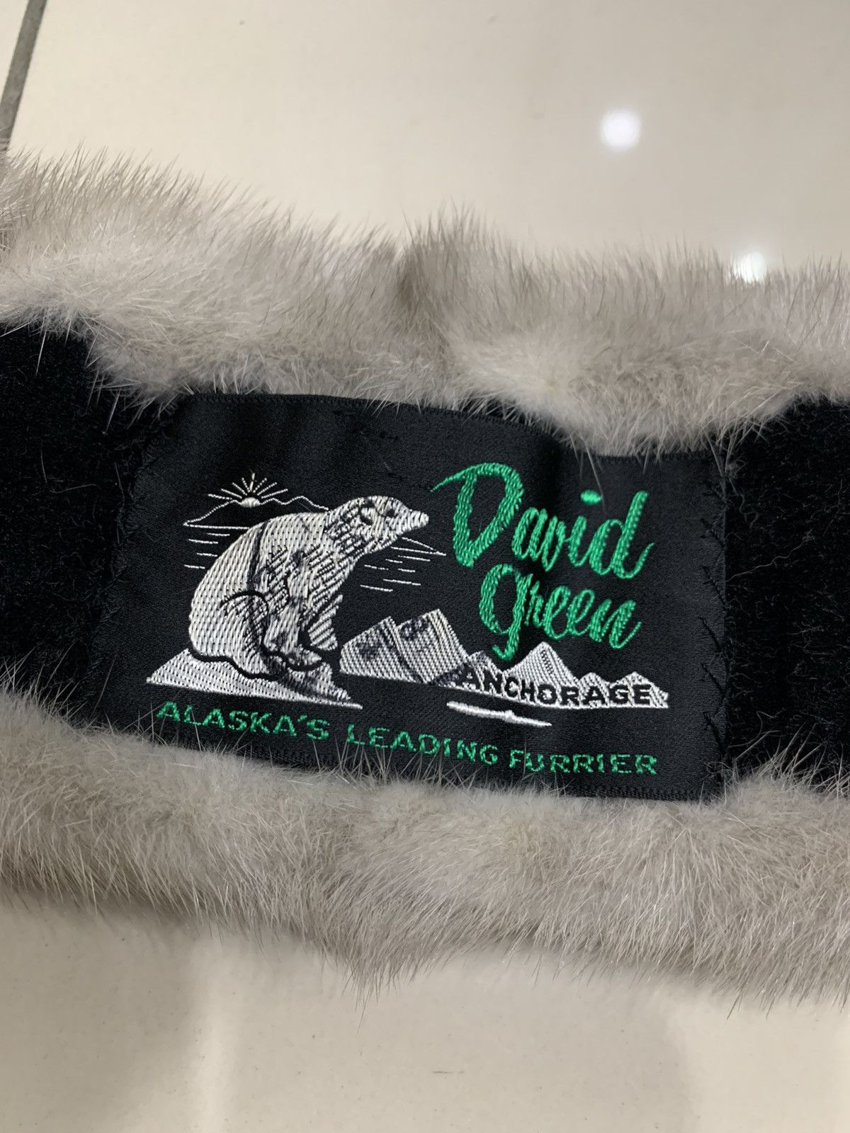 Vintage VINTAGE DAVID GREEN FOX FUR COLLAR NECK SCARF Size ONE SIZE - 6 Thumbnail