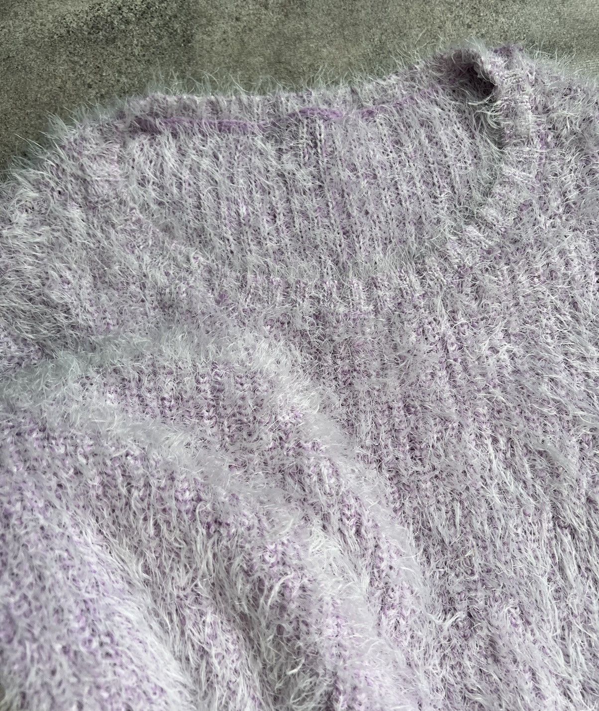 Japanese Brand × Vintage Vintage mohair style sweater Size US S / EU 44-46 / 1 - 5 Thumbnail