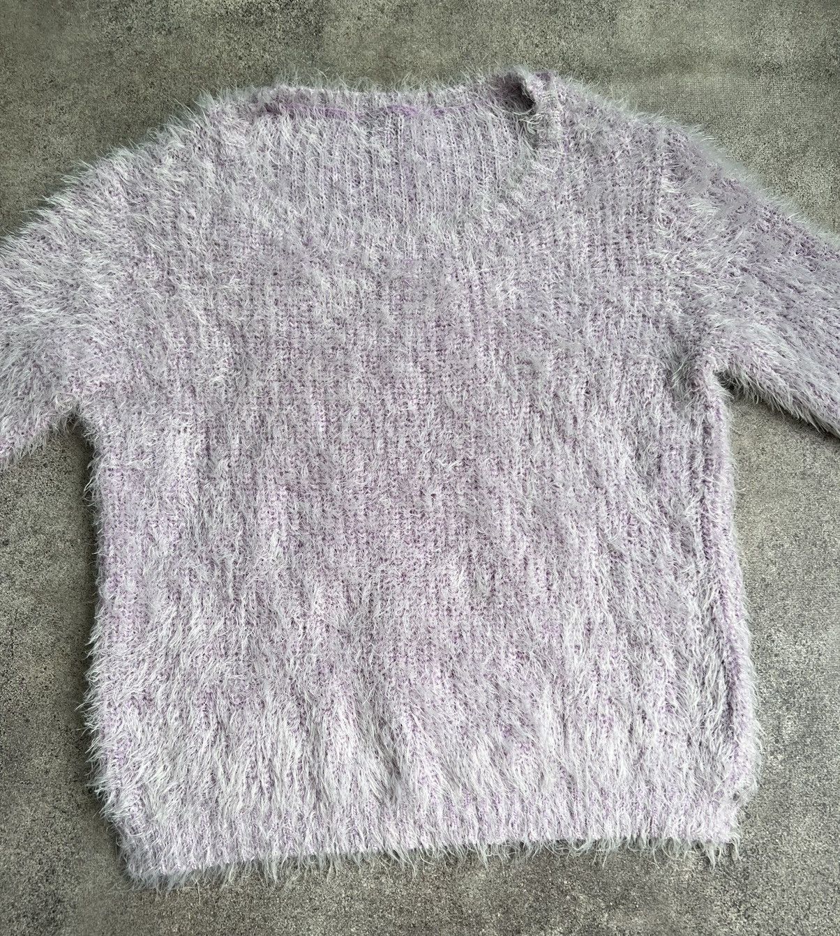 Japanese Brand × Vintage Vintage mohair style sweater Size US S / EU 44-46 / 1 - 3 Thumbnail