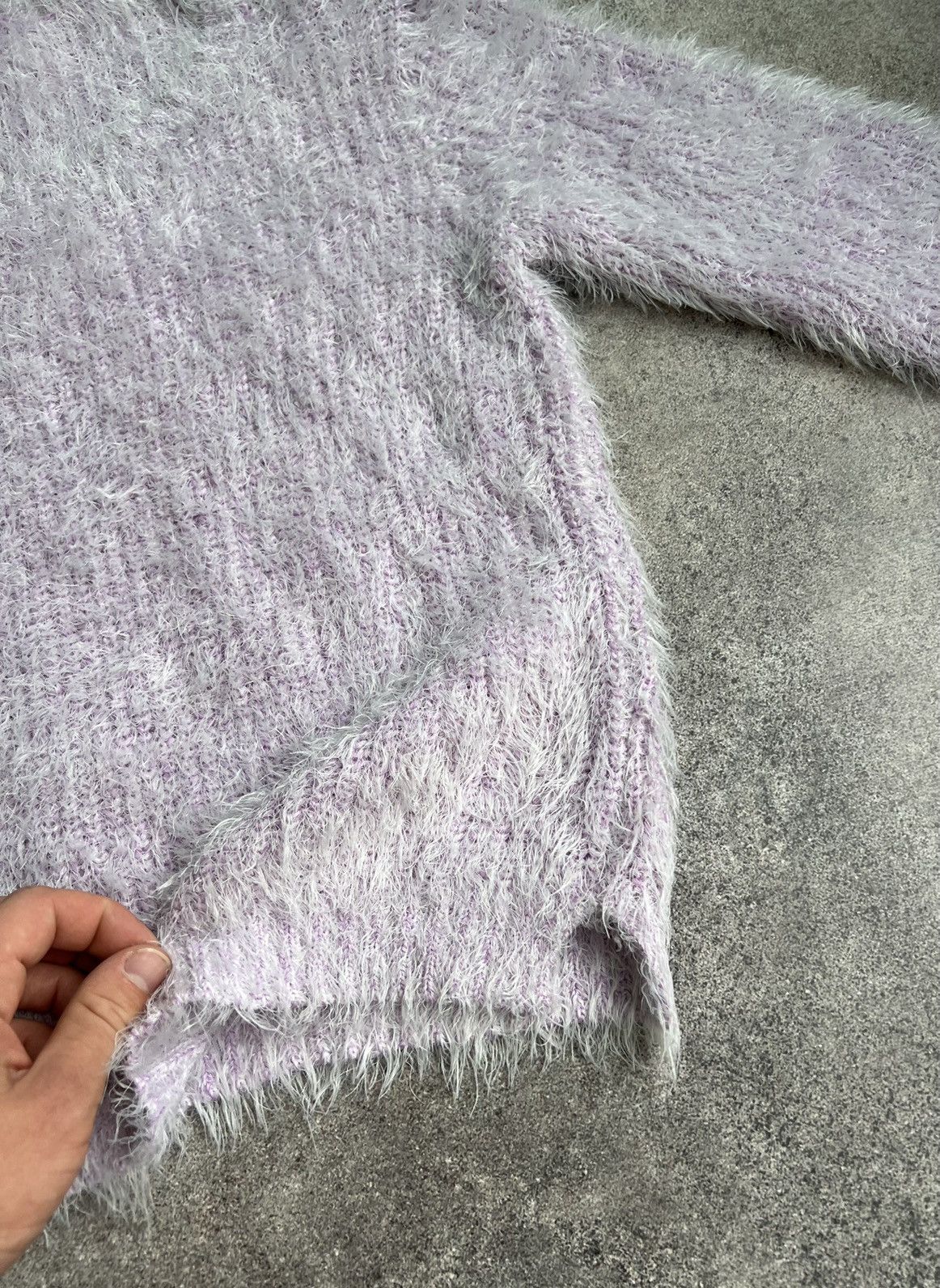 Japanese Brand × Vintage Vintage mohair style sweater Size US S / EU 44-46 / 1 - 4 Thumbnail