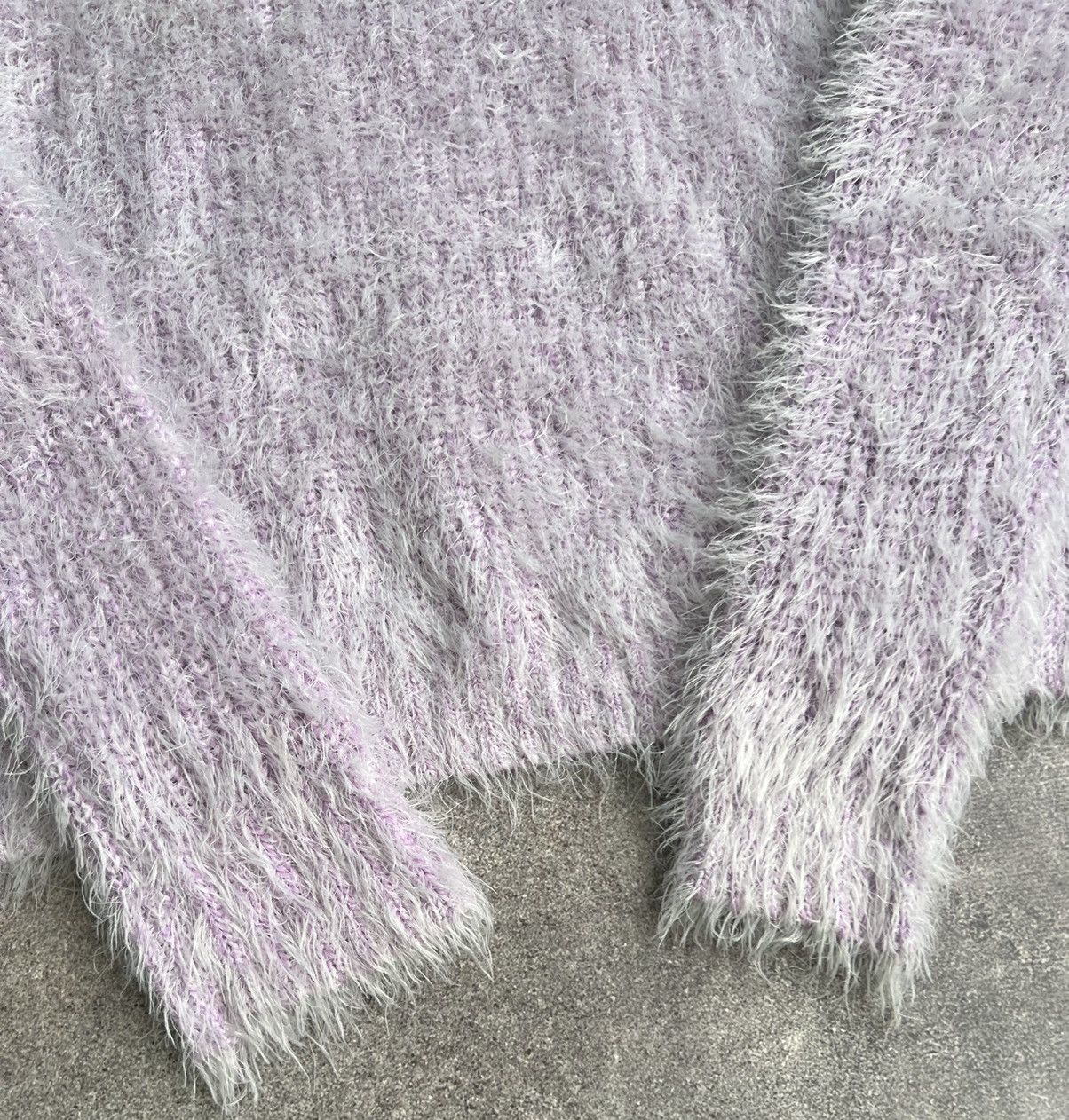 Japanese Brand × Vintage Vintage mohair style sweater Size US S / EU 44-46 / 1 - 2 Thumbnail