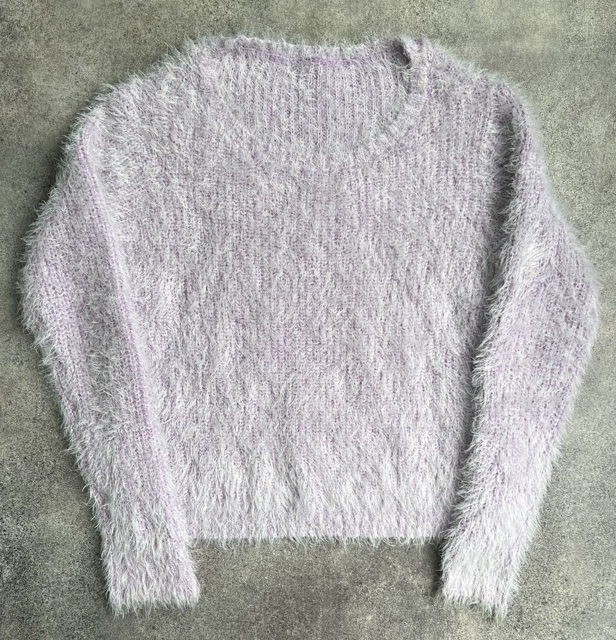 Japanese Brand × Vintage Vintage mohair style sweater Size US S / EU 44-46 / 1 - 1 Thumbnail