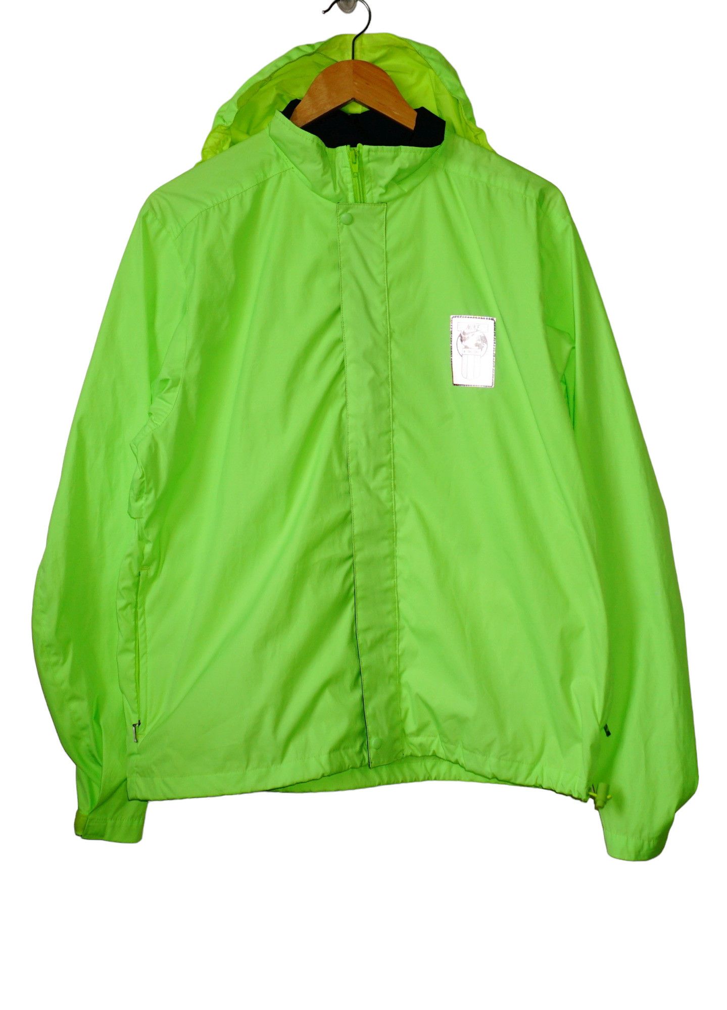 Nike VTG Nike International Vintage 90s Reflective Jacket Size US M / EU 48-50 / 2 - 1 Thumbnail