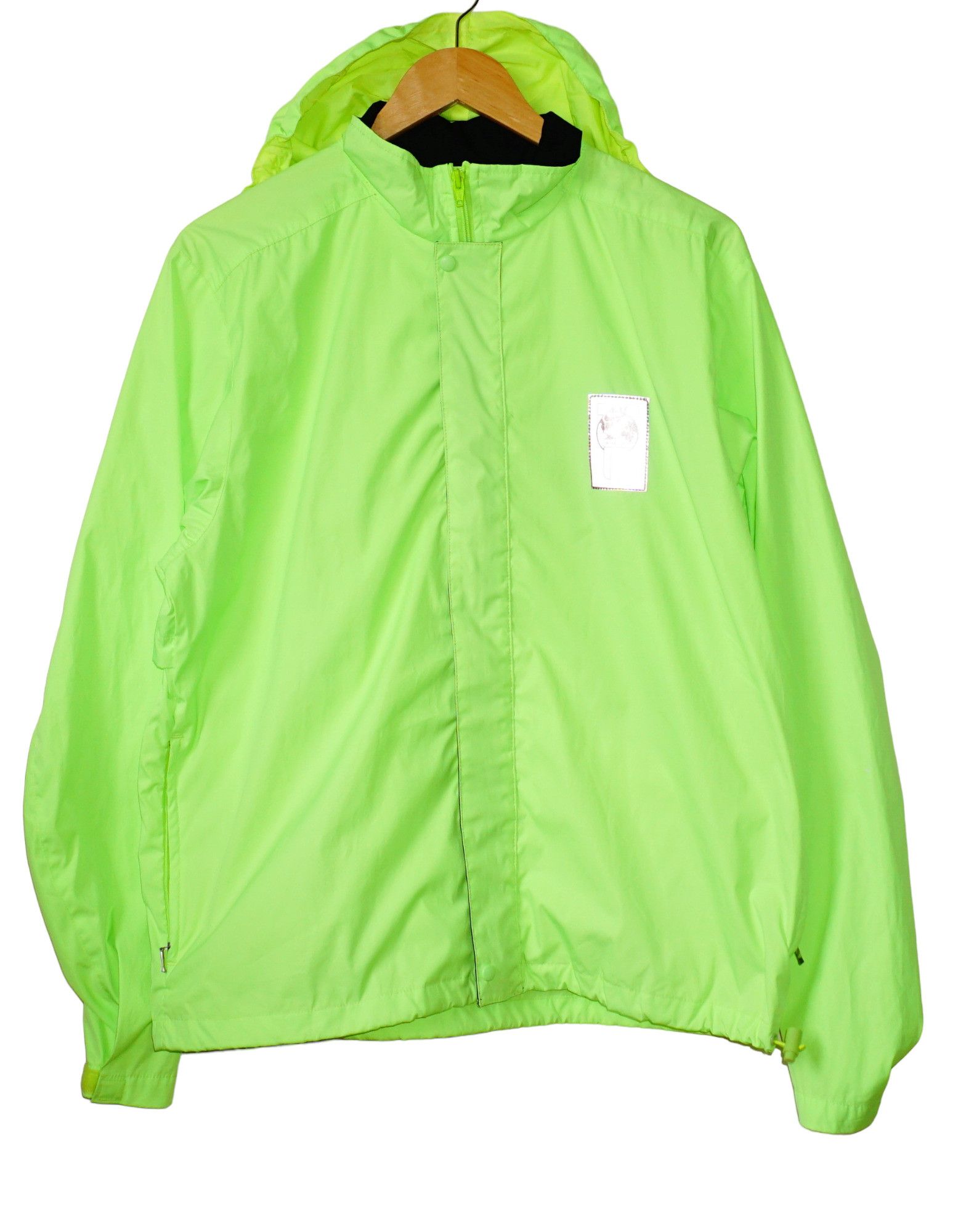 Nike VTG Nike International Vintage 90s Reflective Jacket Size US M / EU 48-50 / 2 - 3 Thumbnail