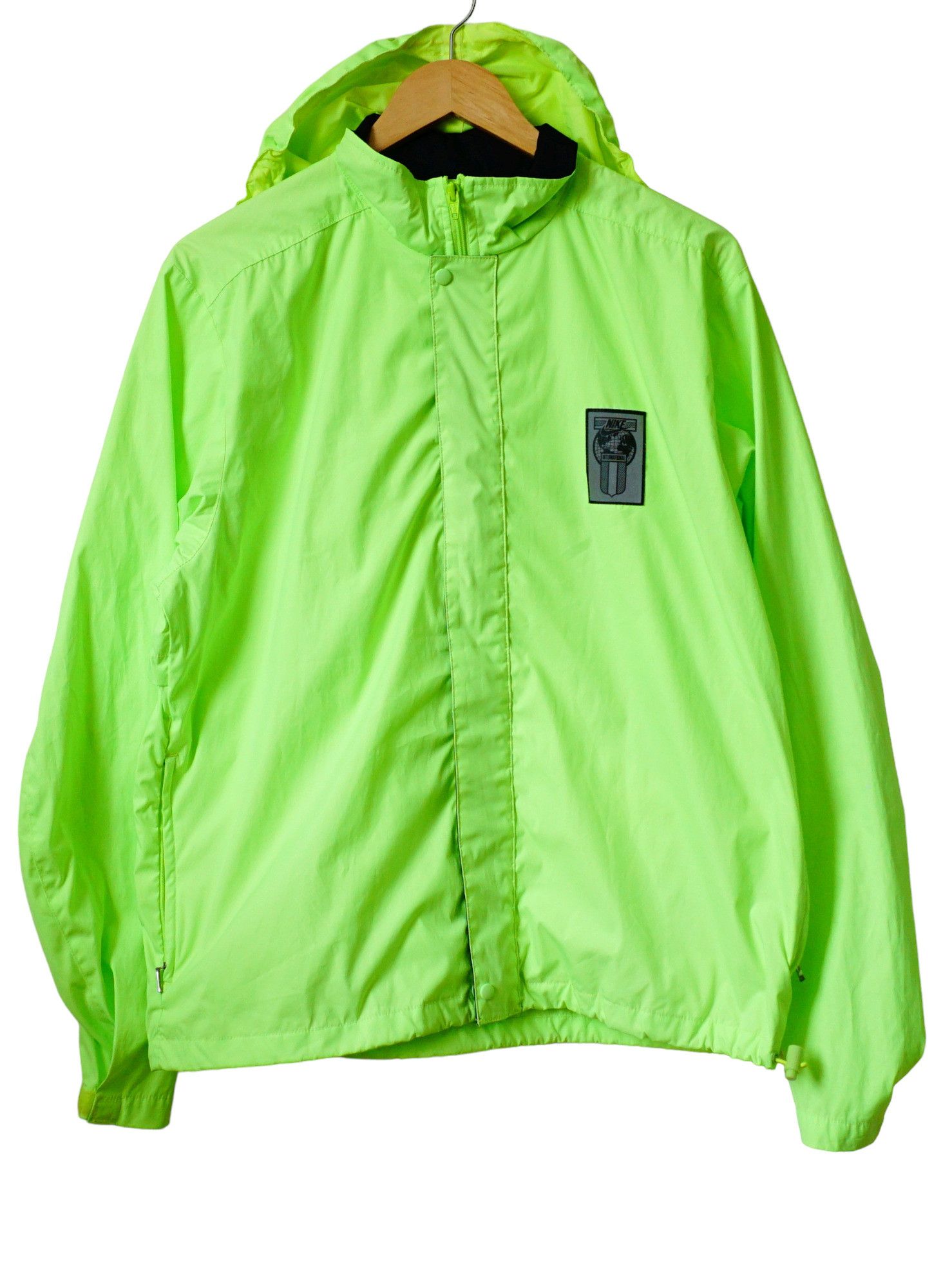 Nike VTG Nike International Vintage 90s Reflective Jacket Size US M / EU 48-50 / 2 - 2 Thumbnail