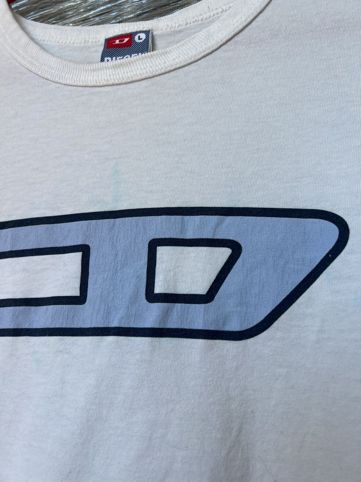 Diesel × Vintage Y2K Diesel Vintage Tee Shirts Size US M / EU 48-50 / 2 - 5 Thumbnail