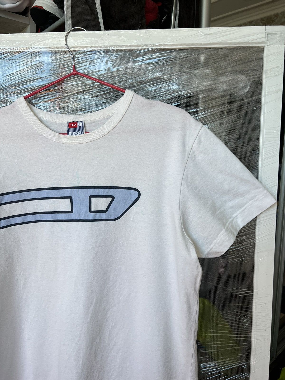 Diesel × Vintage Y2K Diesel Vintage Tee Shirts Size US M / EU 48-50 / 2 - 3 Thumbnail