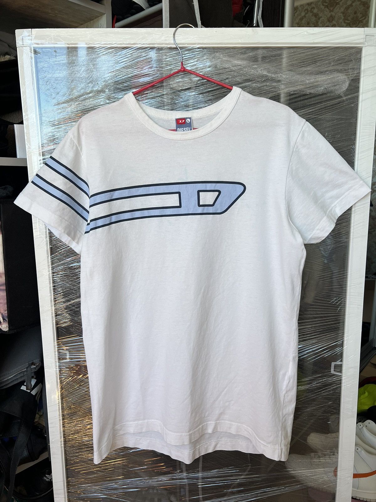 Diesel × Vintage Y2K Diesel Vintage Tee Shirts Size US M / EU 48-50 / 2 - 1 Thumbnail