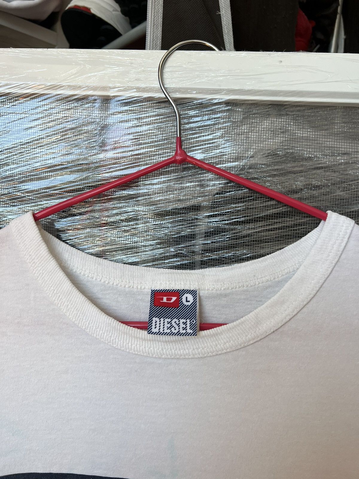 Diesel × Vintage Y2K Diesel Vintage Tee Shirts Size US M / EU 48-50 / 2 - 6 Thumbnail