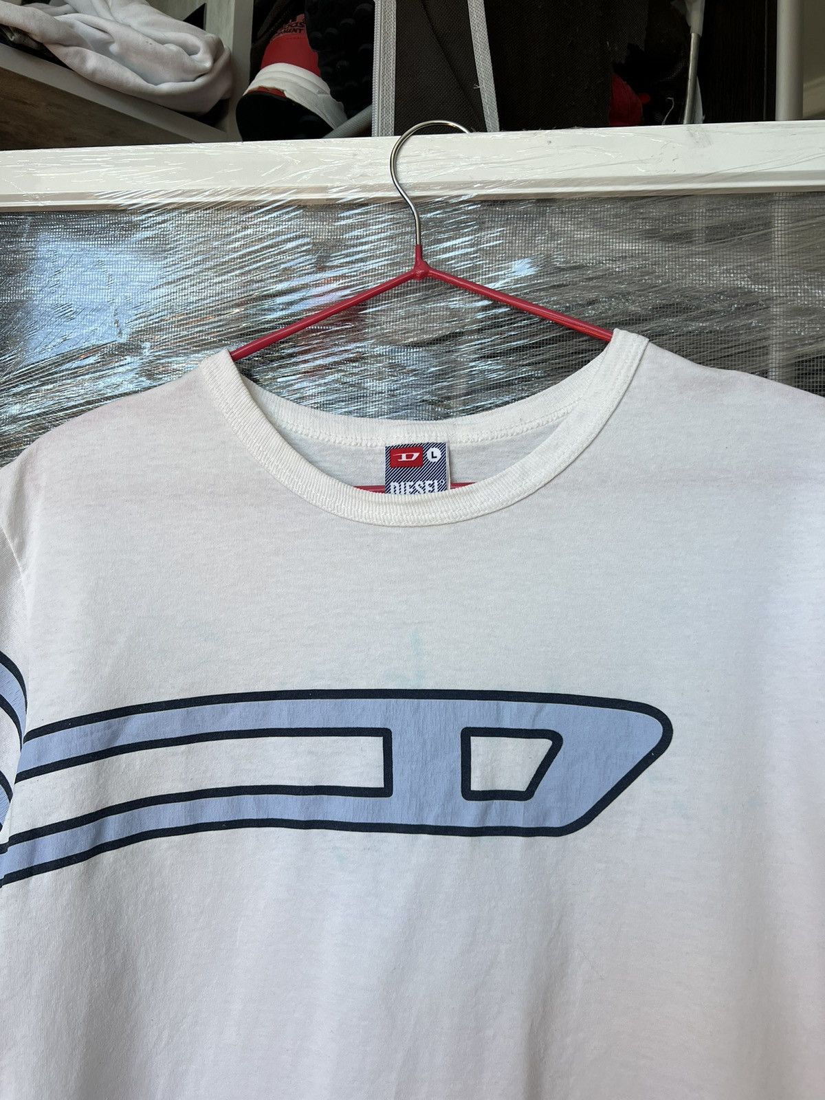 Diesel × Vintage Y2K Diesel Vintage Tee Shirts Size US M / EU 48-50 / 2 - 2 Thumbnail