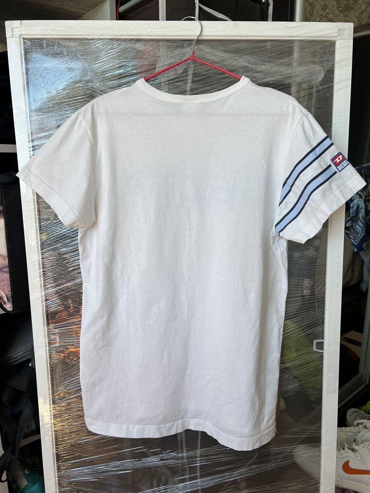 Diesel × Vintage Y2K Diesel Vintage Tee Shirts Size US M / EU 48-50 / 2 - 8 Thumbnail