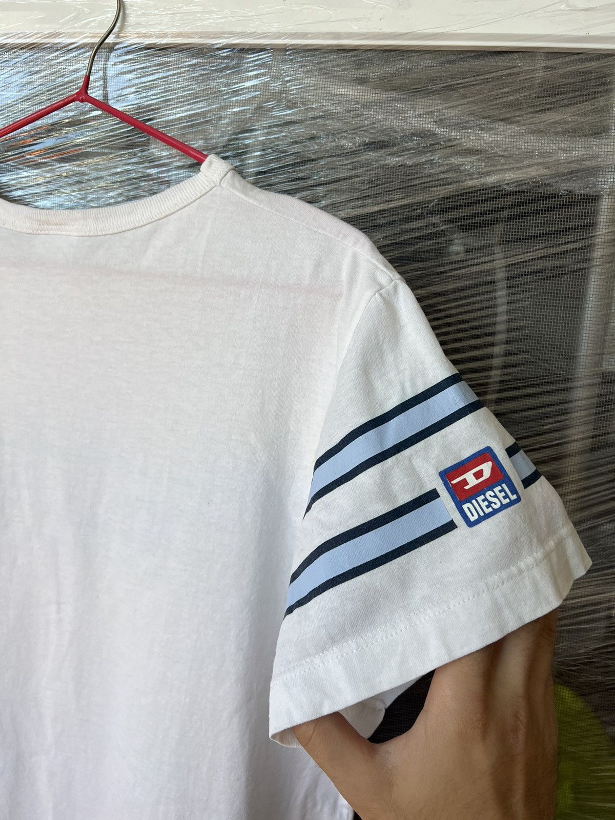 Diesel × Vintage Y2K Diesel Vintage Tee Shirts Size US M / EU 48-50 / 2 - 10 Thumbnail