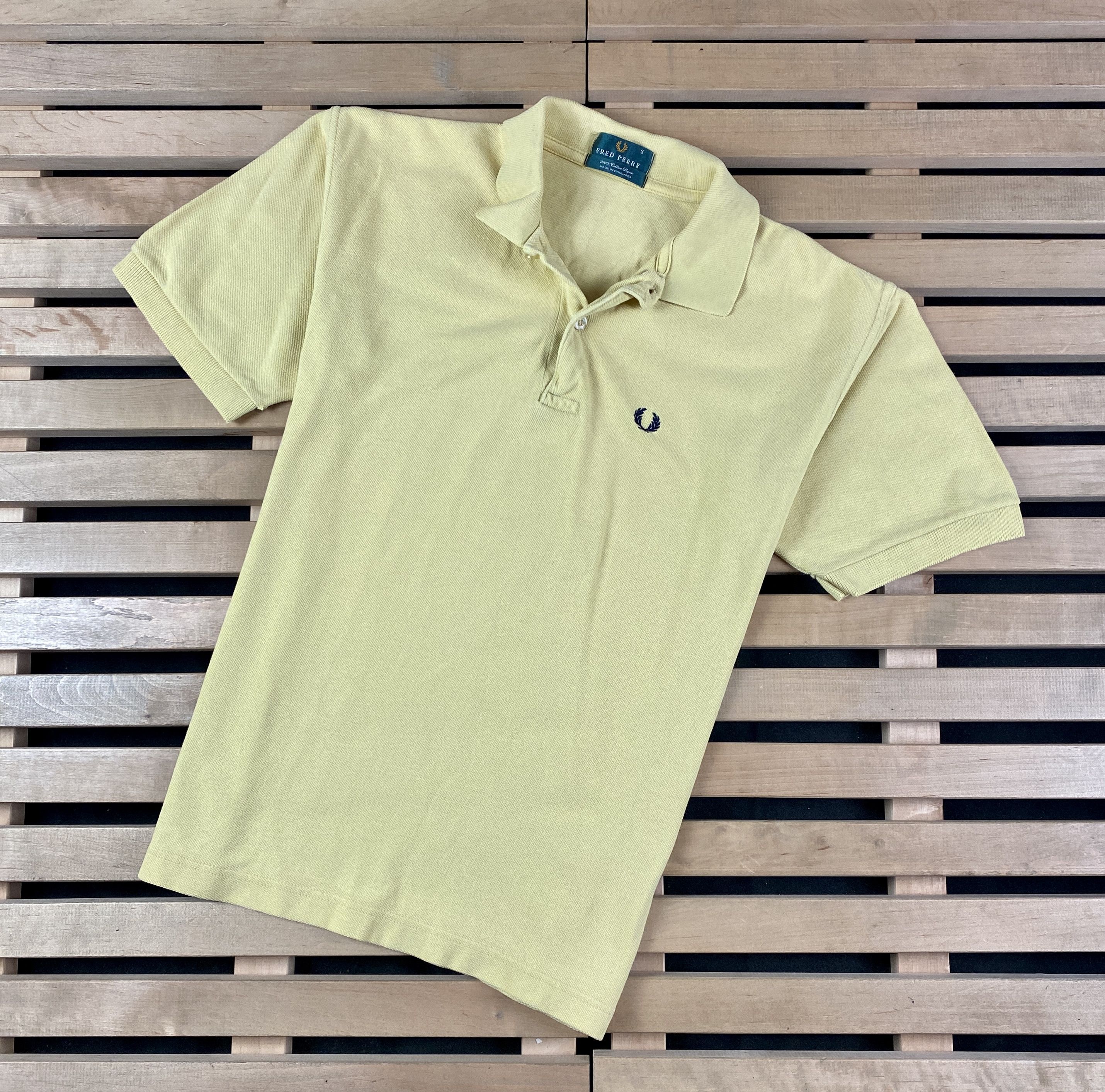 Fred Perry × Vintage Mens Vintage Polo T-Shirt Fred Perry Size S Cotton Size US S / EU 44-46 / 1 - 1 Thumbnail