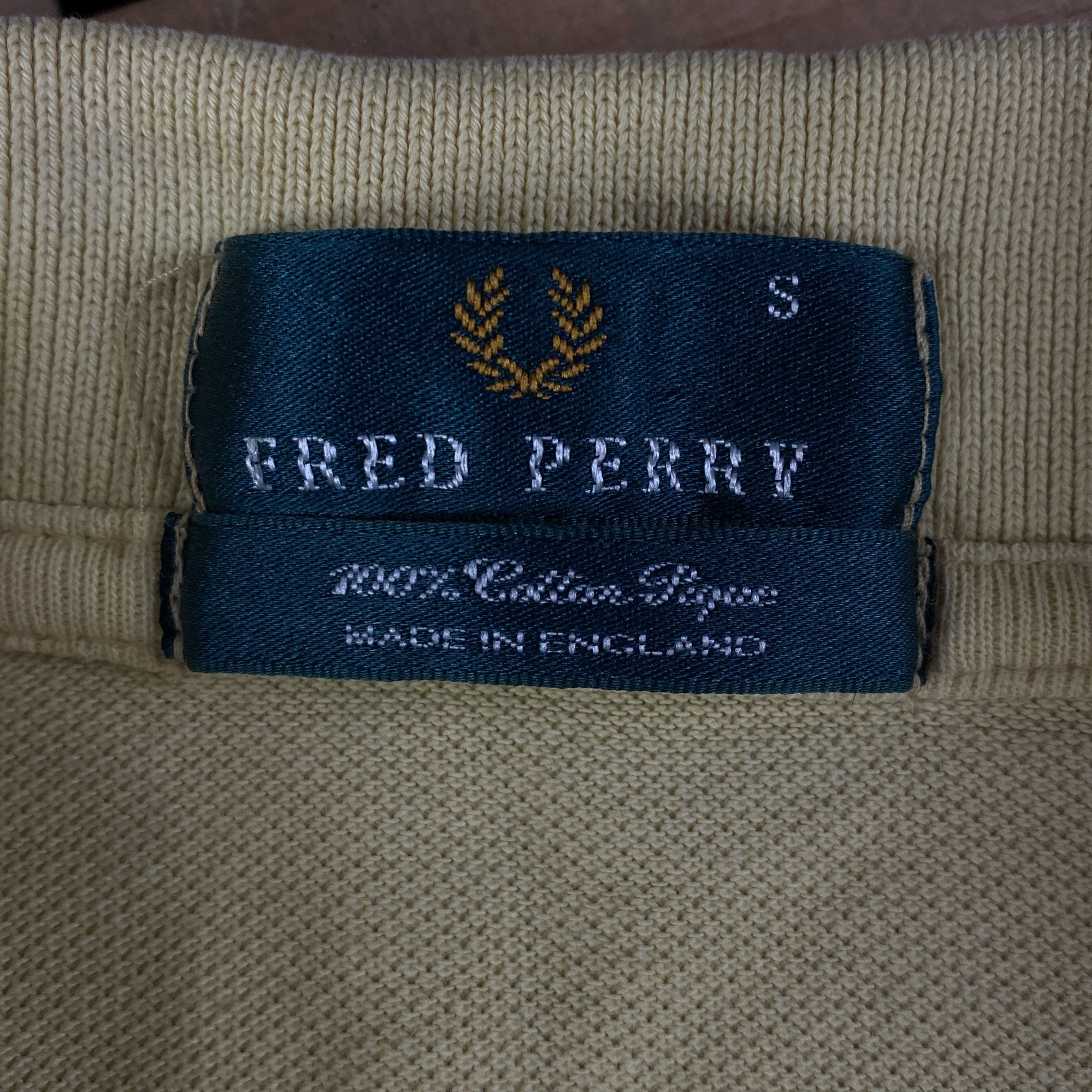 Fred Perry × Vintage Mens Vintage Polo T-Shirt Fred Perry Size S Cotton Size US S / EU 44-46 / 1 - 4 Thumbnail