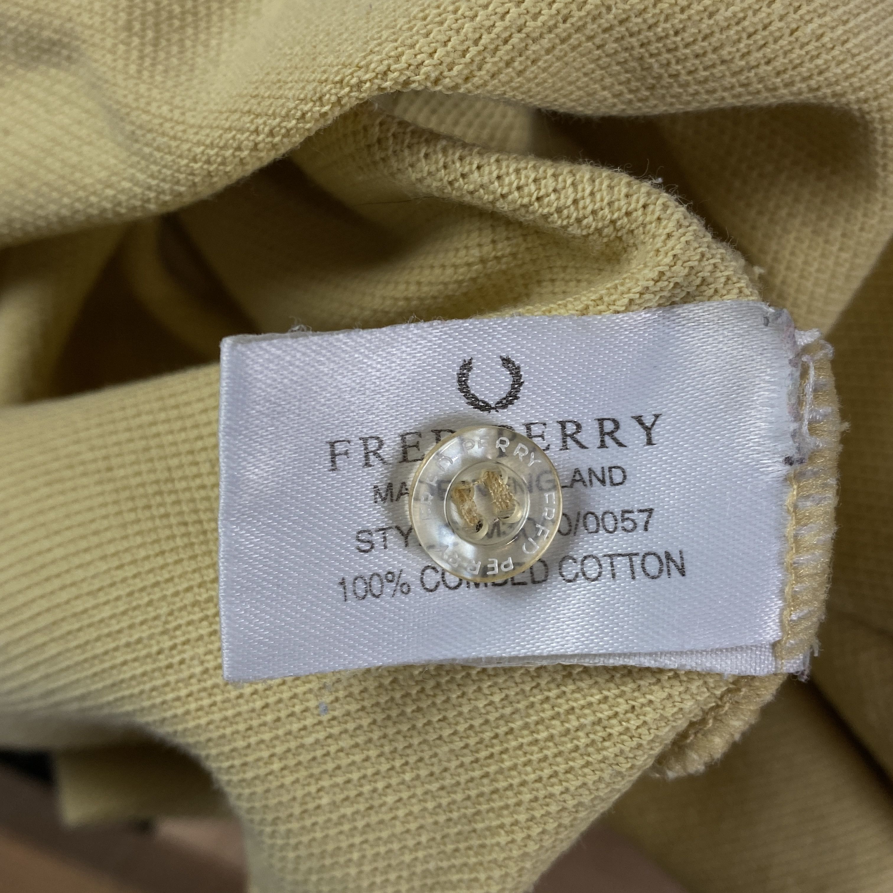 Fred Perry × Vintage Mens Vintage Polo T-Shirt Fred Perry Size S Cotton Size US S / EU 44-46 / 1 - 5 Thumbnail