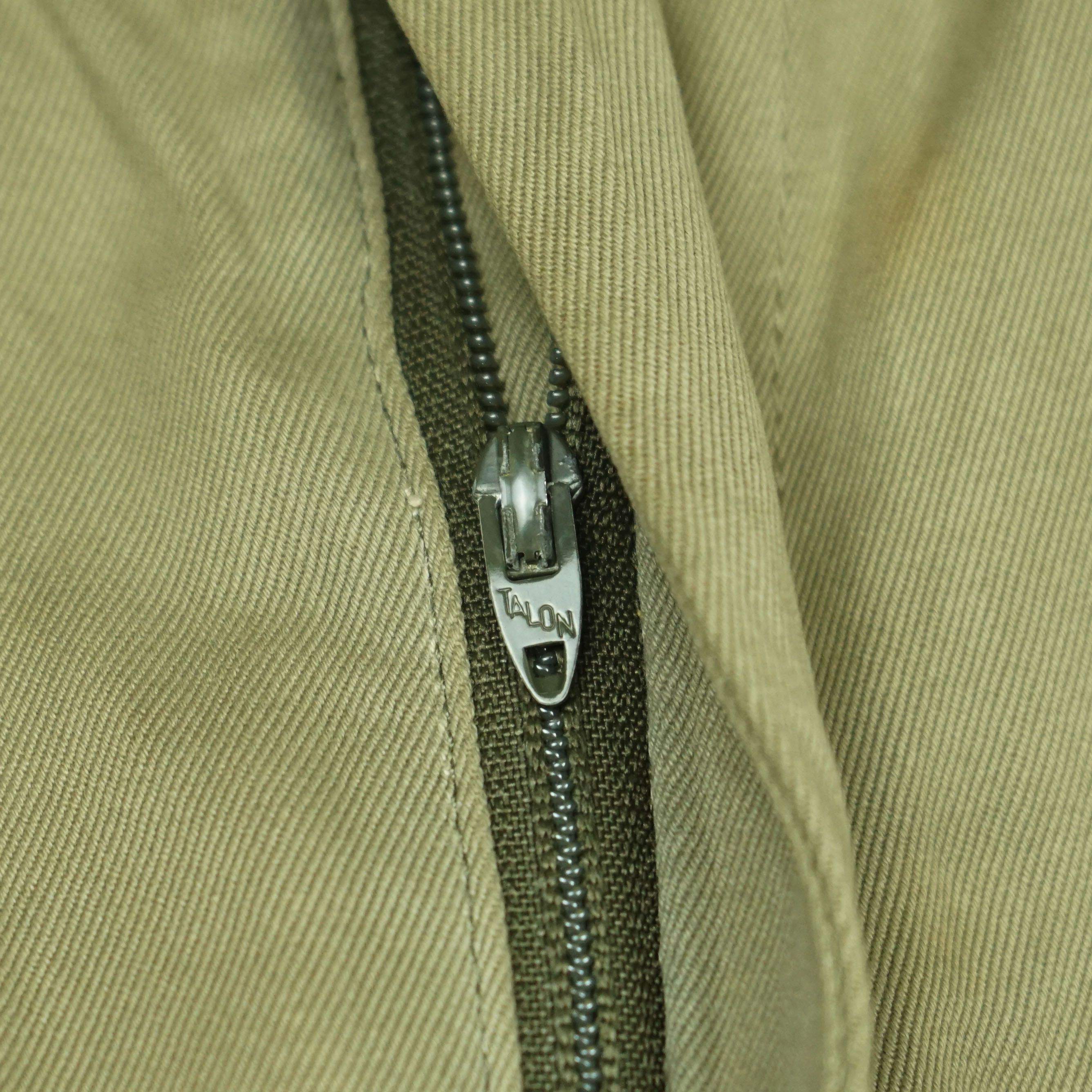 Ermenegildo Zegna *NoTariff Ermenegildo Zegna Khaki Pants Size US 34 / EU 50 - 6 Thumbnail