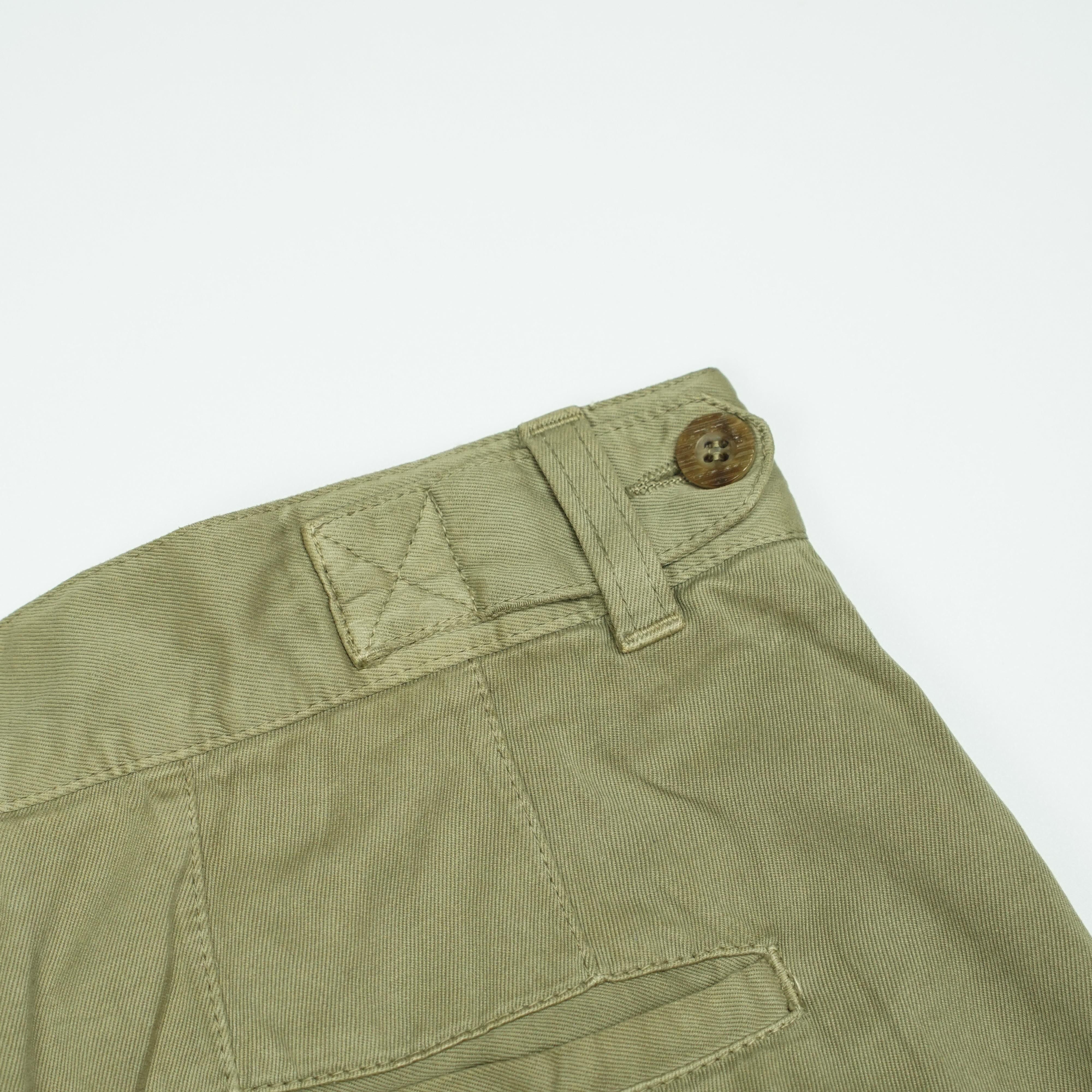 Ermenegildo Zegna *NoTariff Ermenegildo Zegna Khaki Pants Size US 34 / EU 50 - 7 Thumbnail
