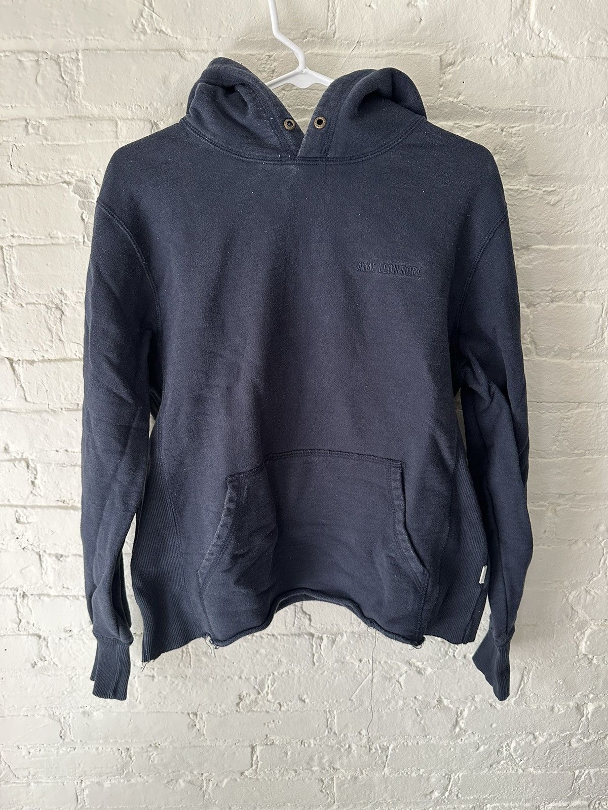 Aime Leon Dore Thrashed Aime Leon Dore Hoodie | Grailed