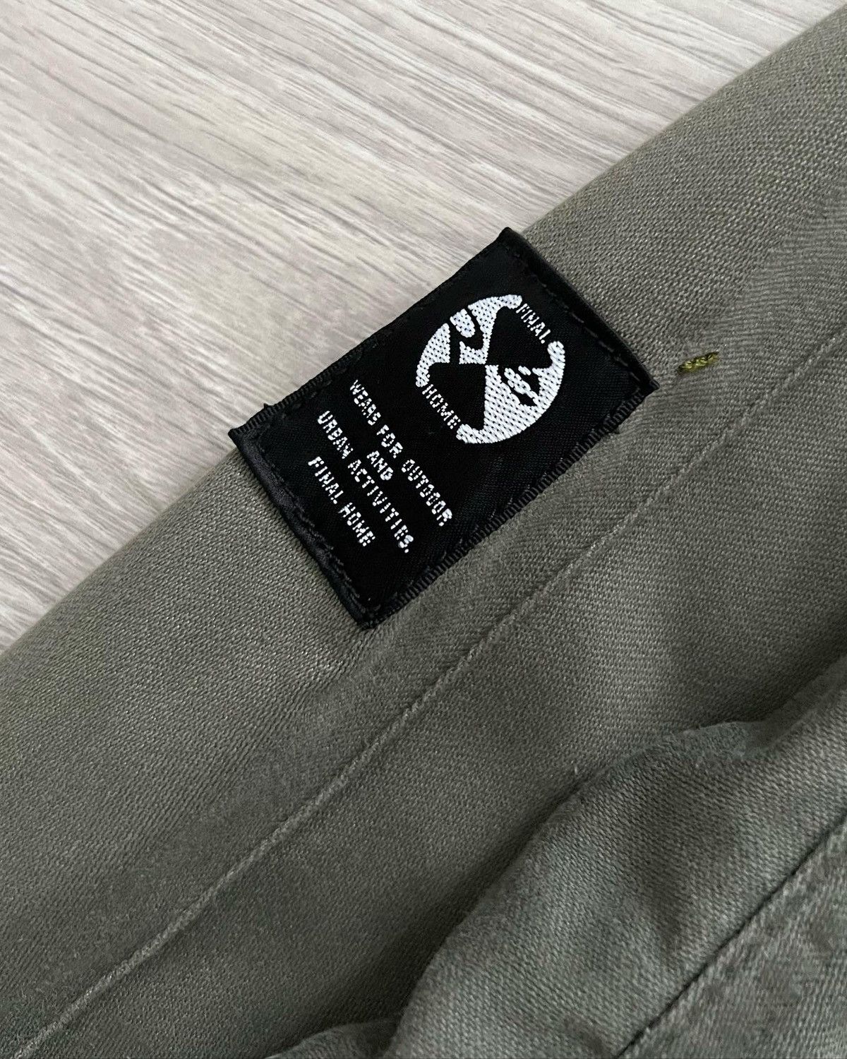 Final Home Final Home Vintage Reconstructed French Military Jacket Size US XS / EU 42 / 0 - 9 Thumbnail