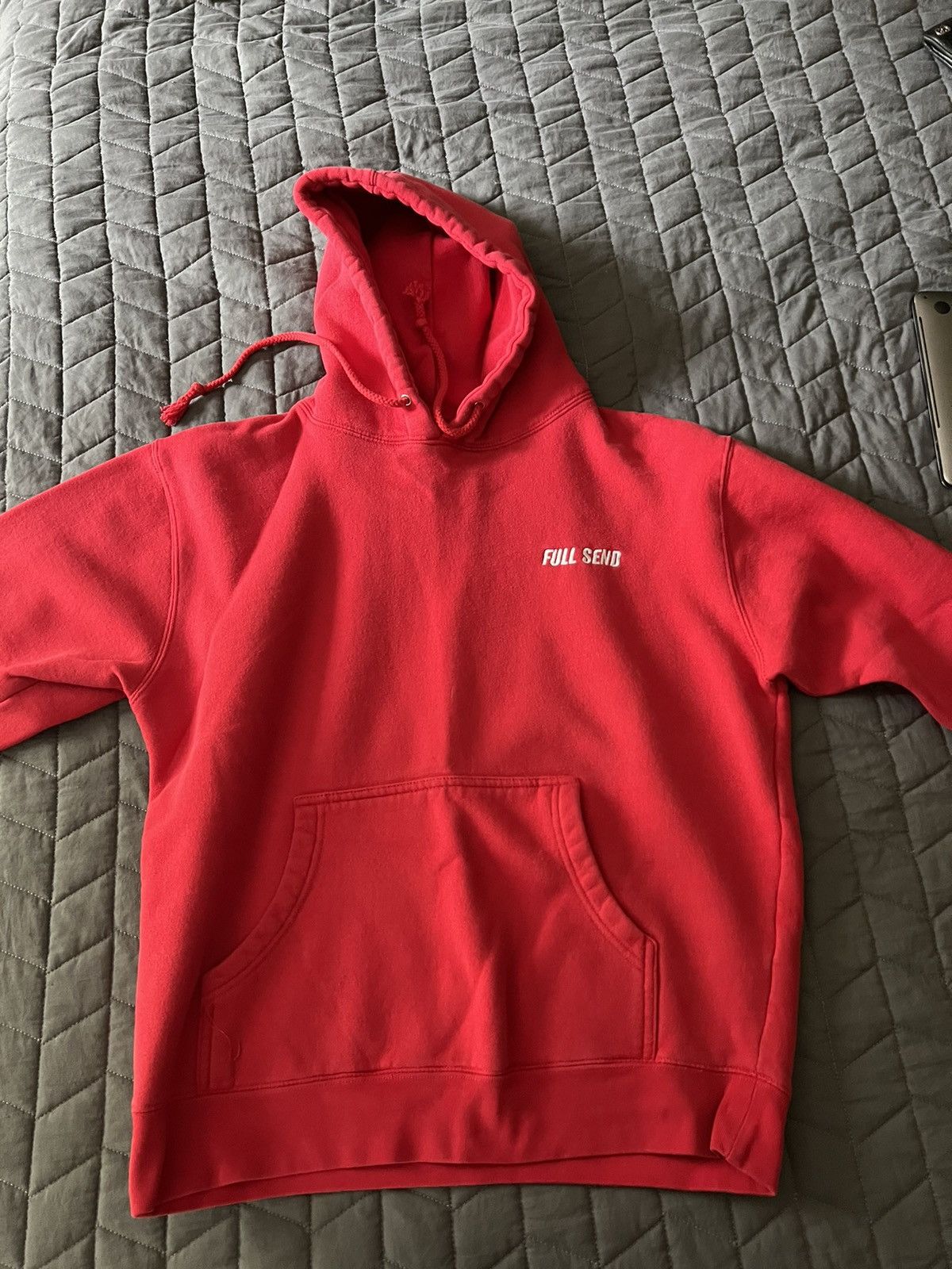 Red nelk hoodie deals