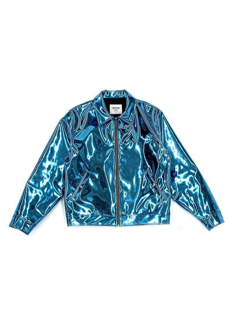 image of Noon Goons Swingers Jacket in Blue, Men's (Size XL)