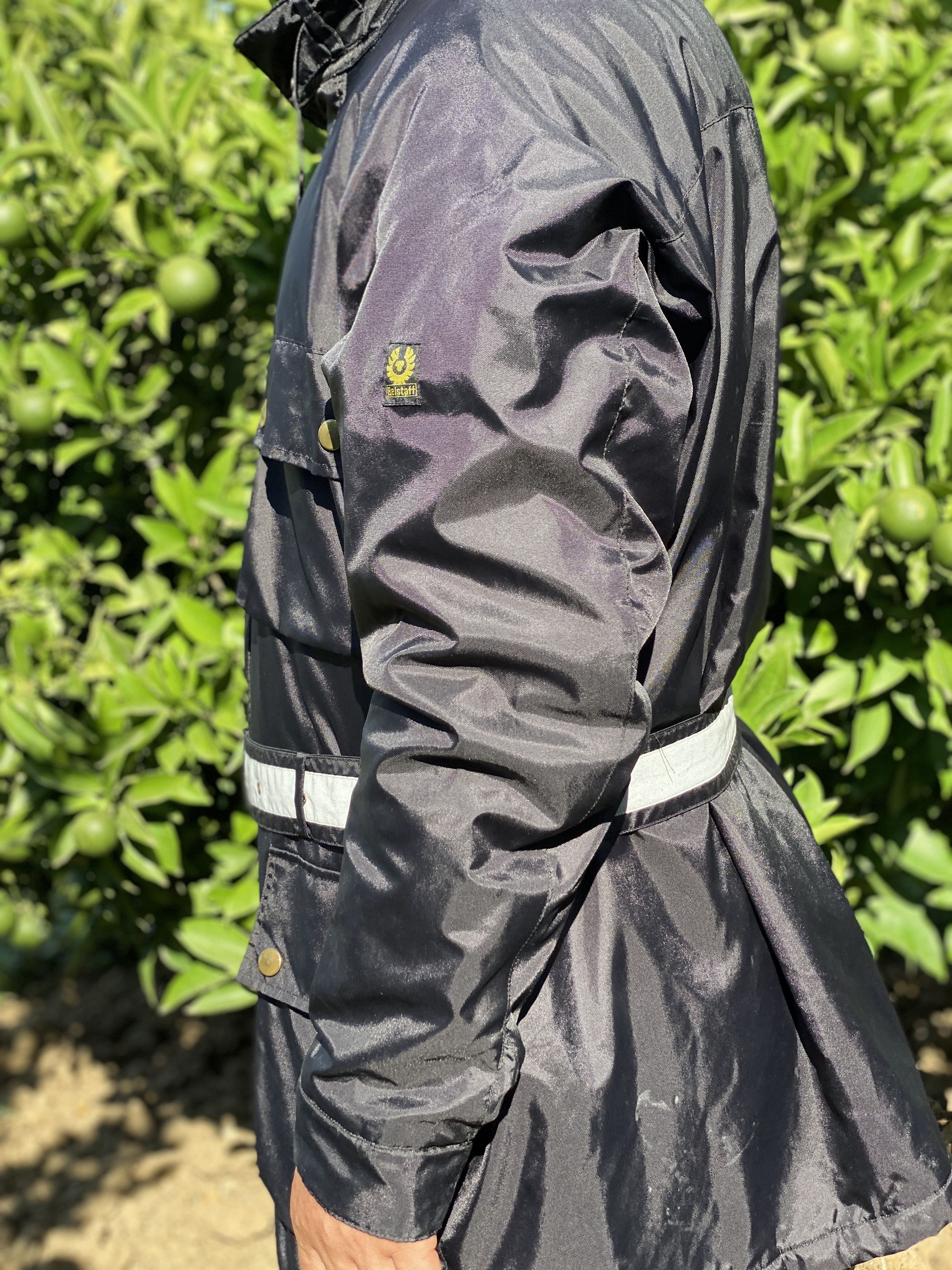 Belstaff Belstaff Weatherproof Motorcycle Biker Coat Size XL Belted Size US XL / EU 56 / 4 - 18 Thumbnail