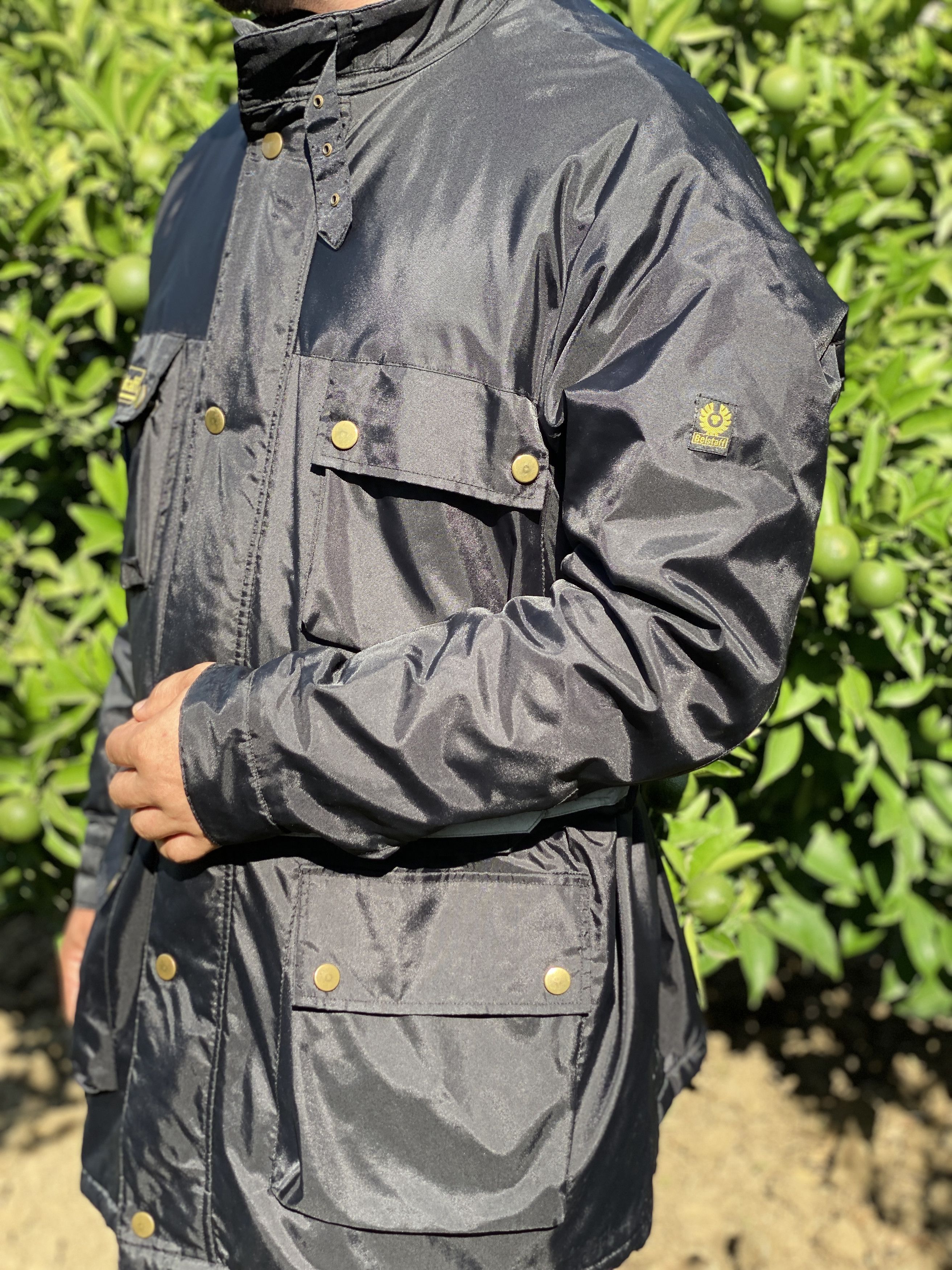 Belstaff Belstaff Weatherproof Motorcycle Biker Coat Size XL Belted Size US XL / EU 56 / 4 - 10 Thumbnail