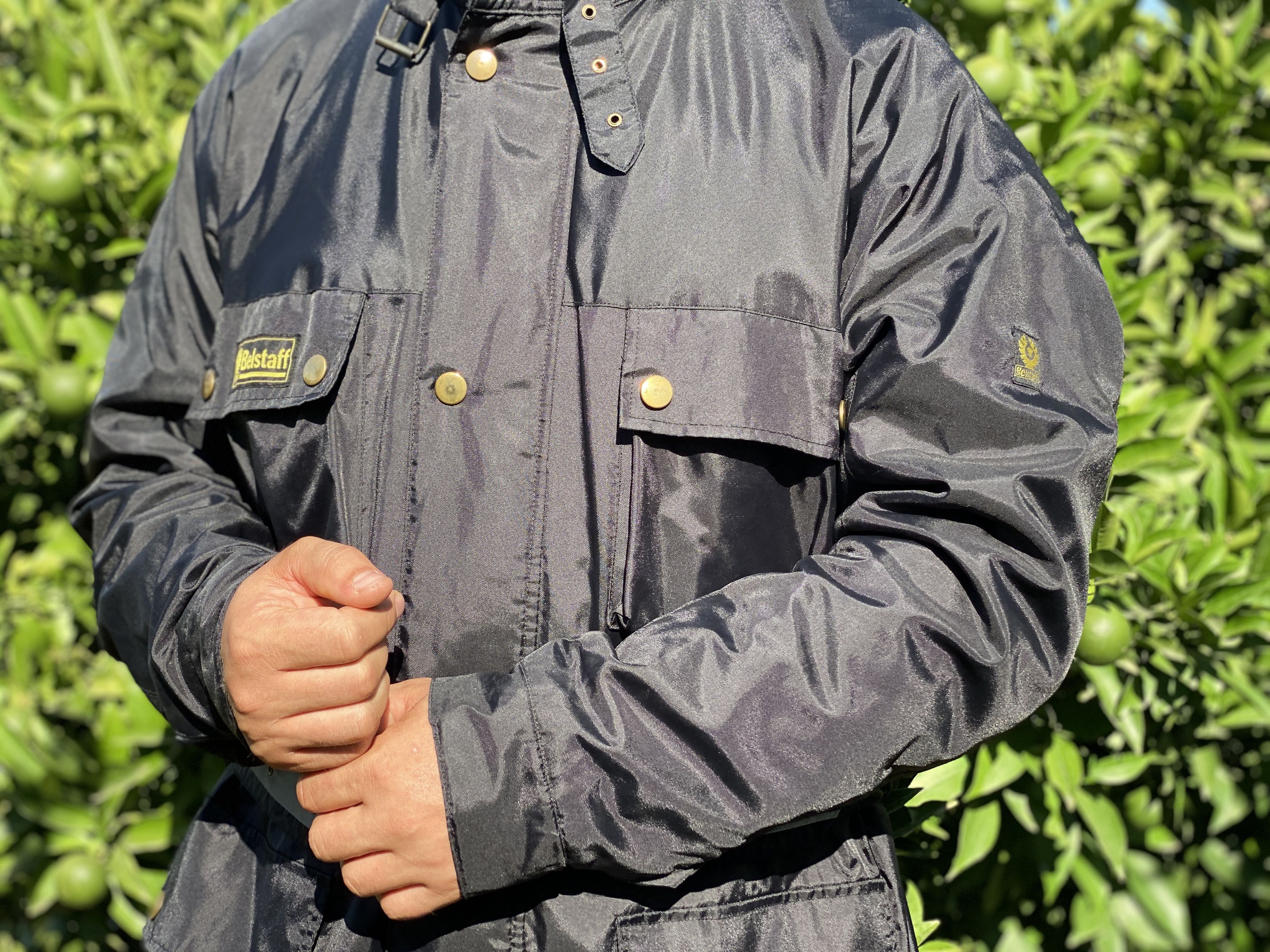 Belstaff Belstaff Weatherproof Motorcycle Biker Coat Size XL Belted Size US XL / EU 56 / 4 - 16 Thumbnail