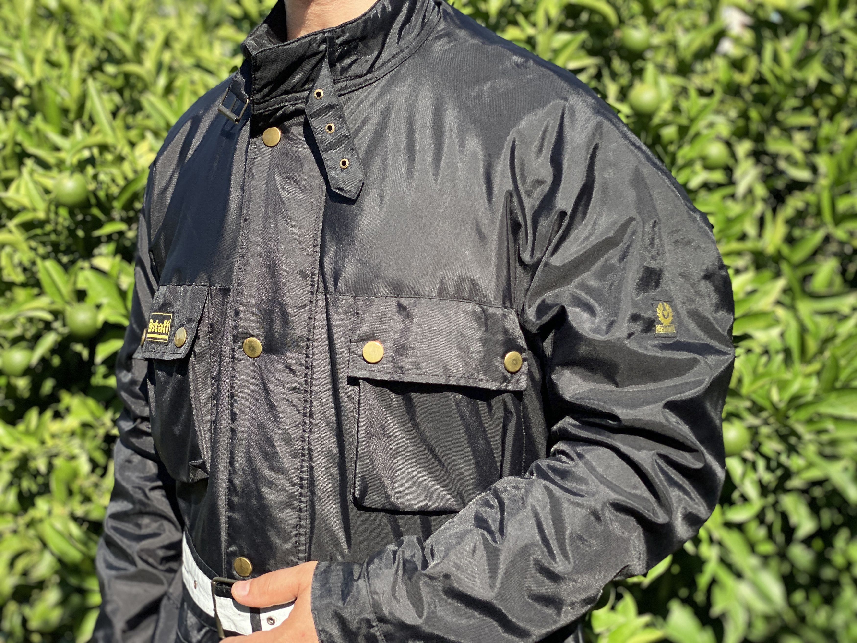 Belstaff Belstaff Weatherproof Motorcycle Biker Coat Size XL Belted Size US XL / EU 56 / 4 - 9 Thumbnail