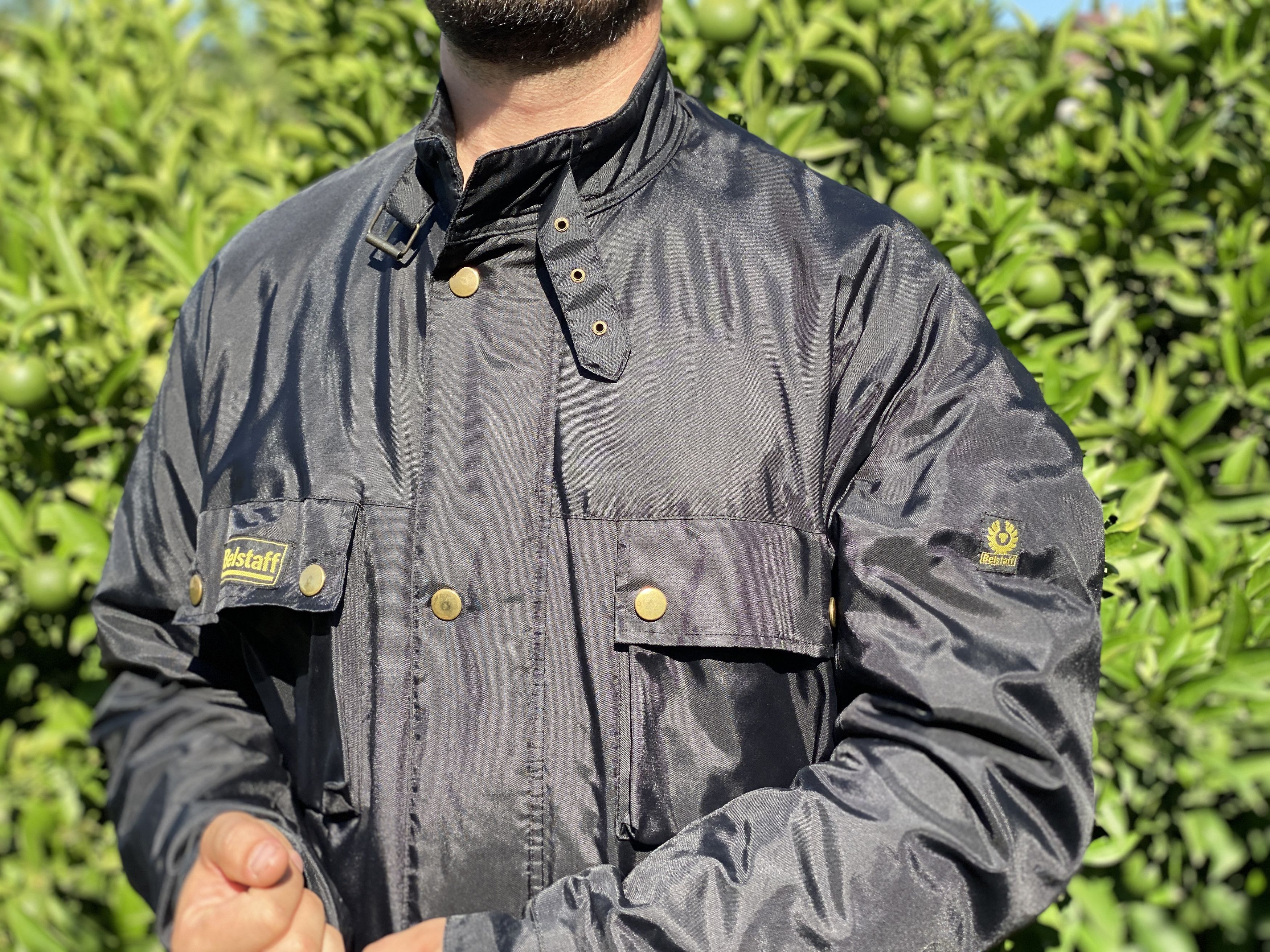 Belstaff Belstaff Weatherproof Motorcycle Biker Coat Size XL Belted Size US XL / EU 56 / 4 - 12 Thumbnail