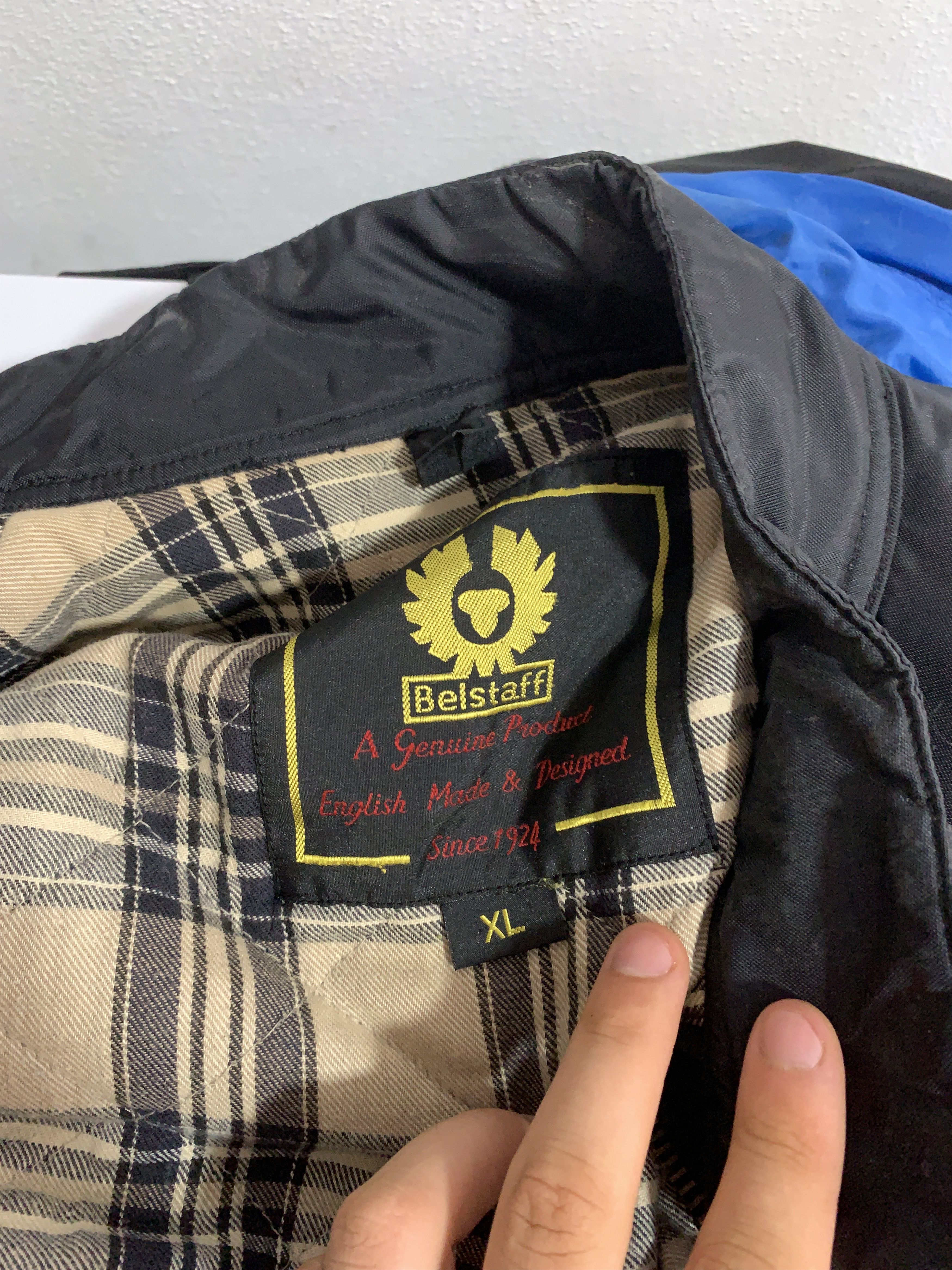Belstaff Belstaff Weatherproof Motorcycle Biker Coat Size XL Belted Size US XL / EU 56 / 4 - 8 Thumbnail