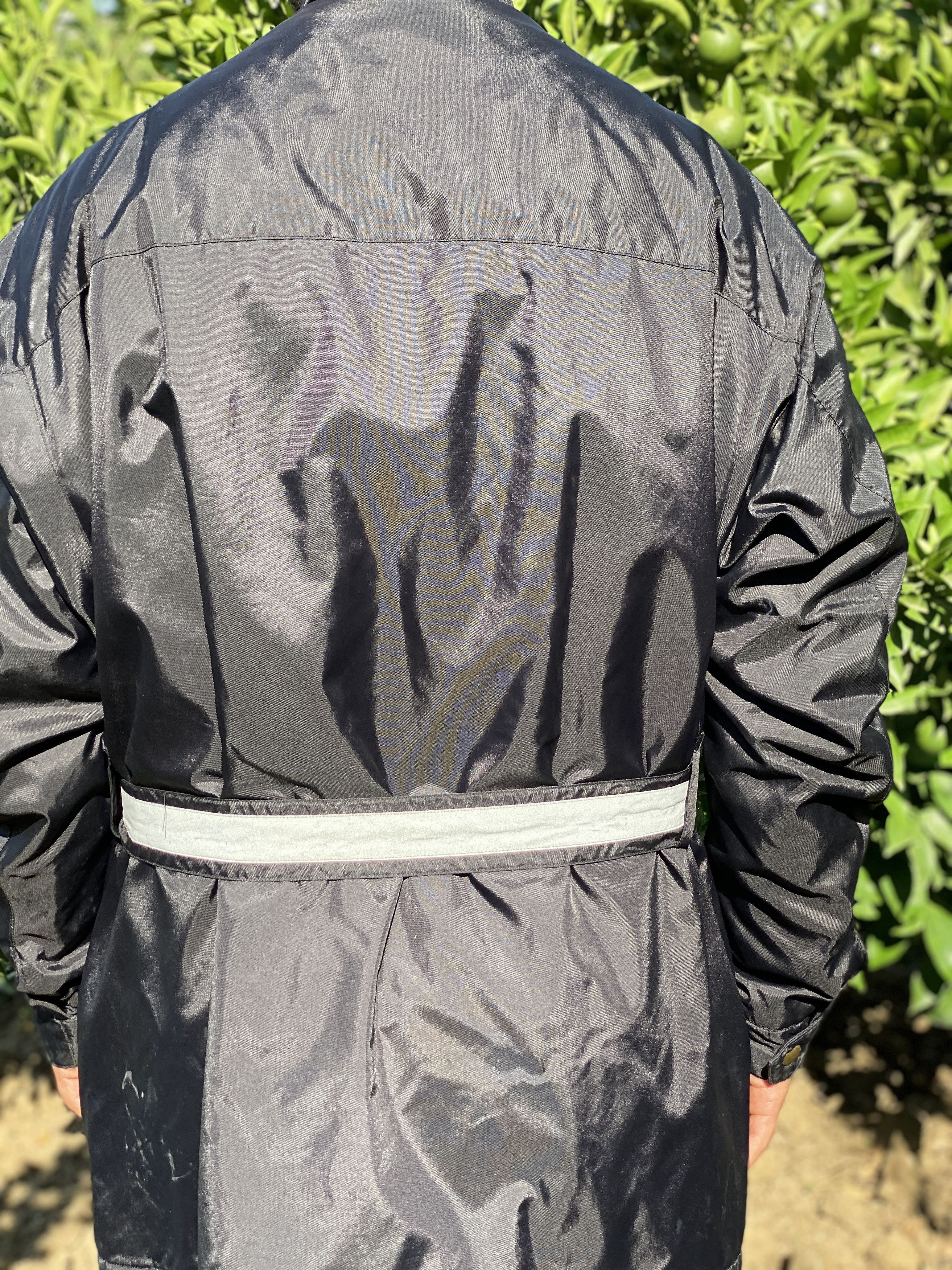 Belstaff Belstaff Weatherproof Motorcycle Biker Coat Size XL Belted Size US XL / EU 56 / 4 - 5 Thumbnail