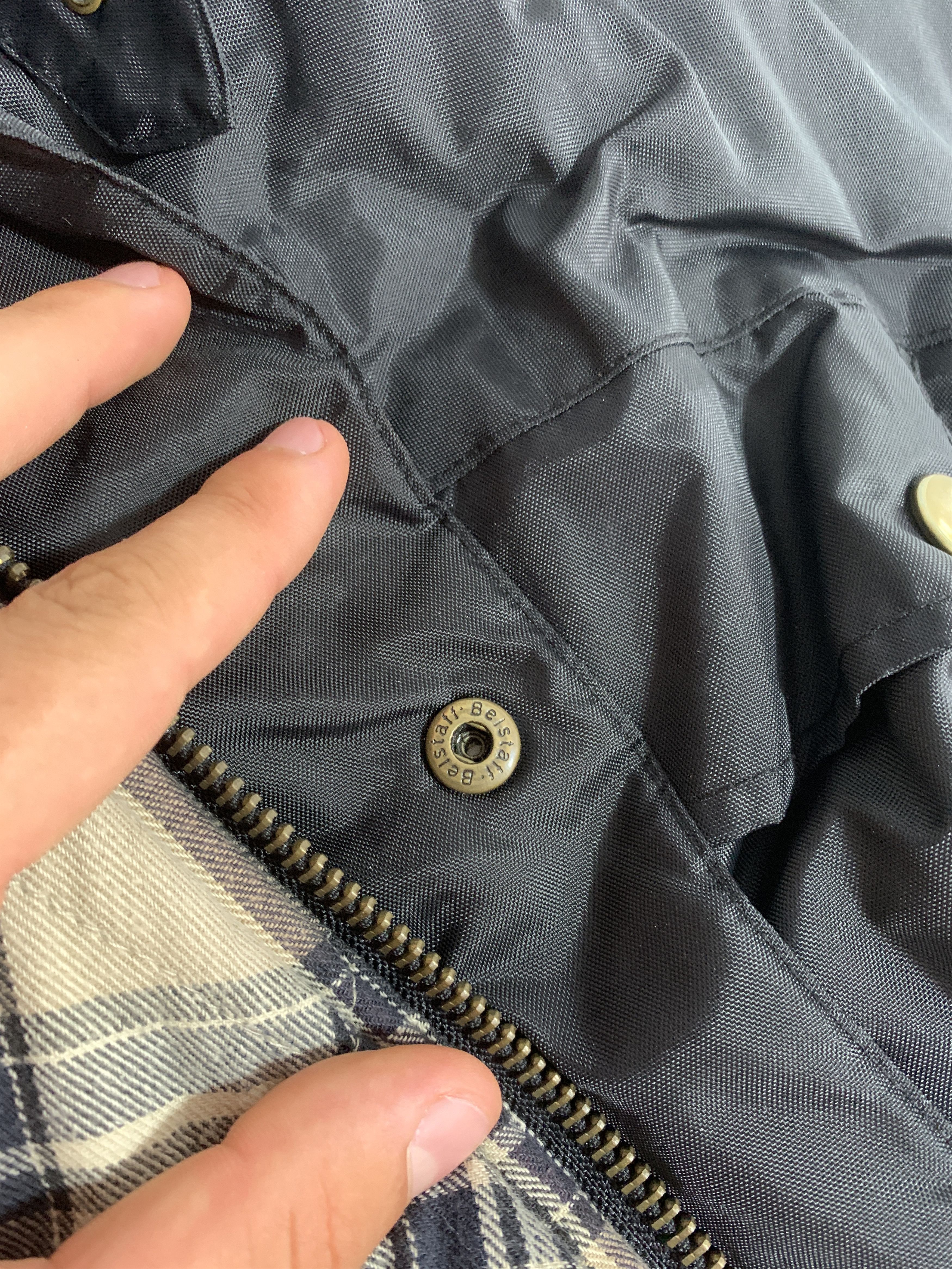 Belstaff Belstaff Weatherproof Motorcycle Biker Coat Size XL Belted Size US XL / EU 56 / 4 - 21 Thumbnail
