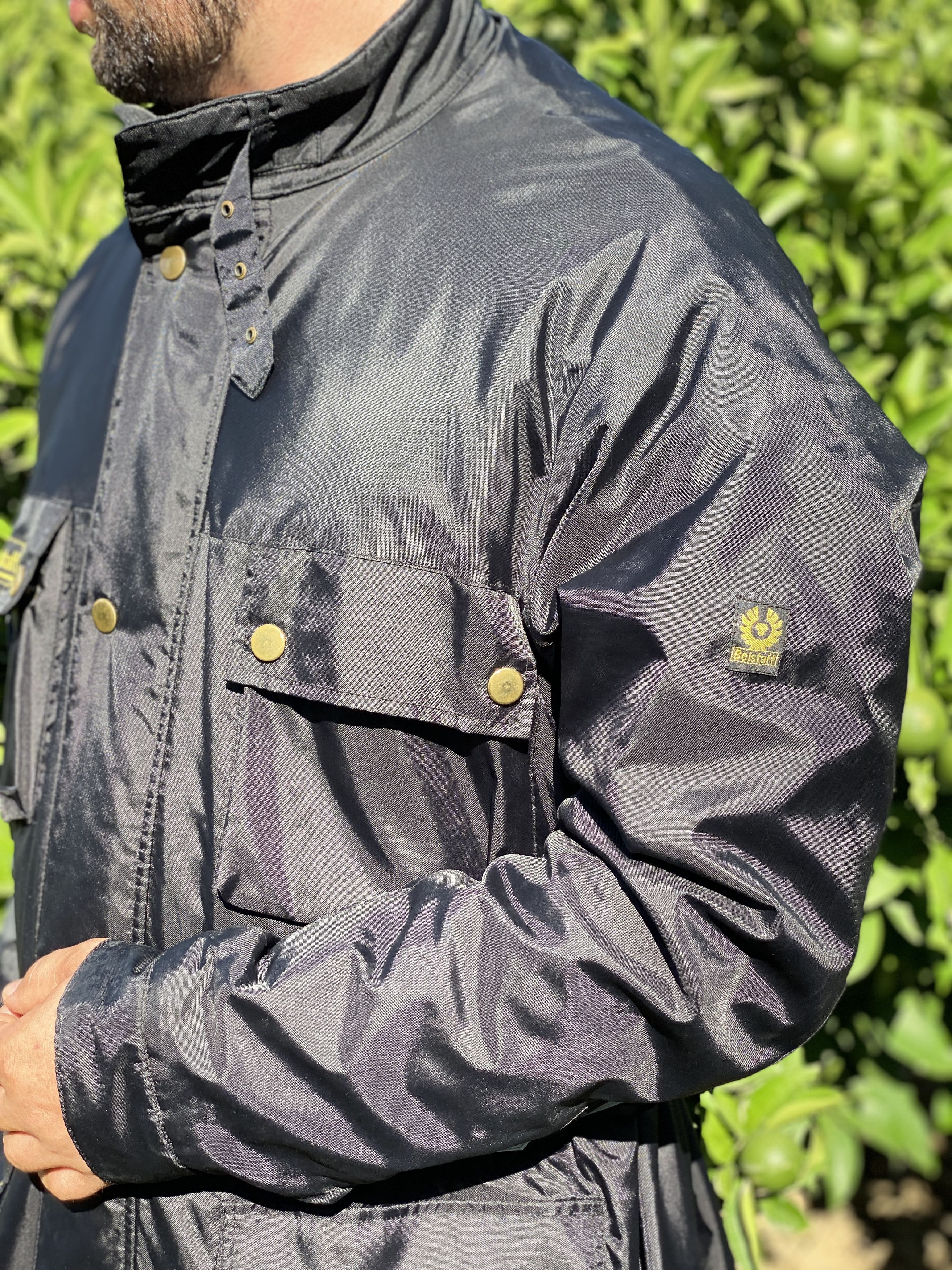 Belstaff Belstaff Weatherproof Motorcycle Biker Coat Size XL Belted Size US XL / EU 56 / 4 - 4 Thumbnail