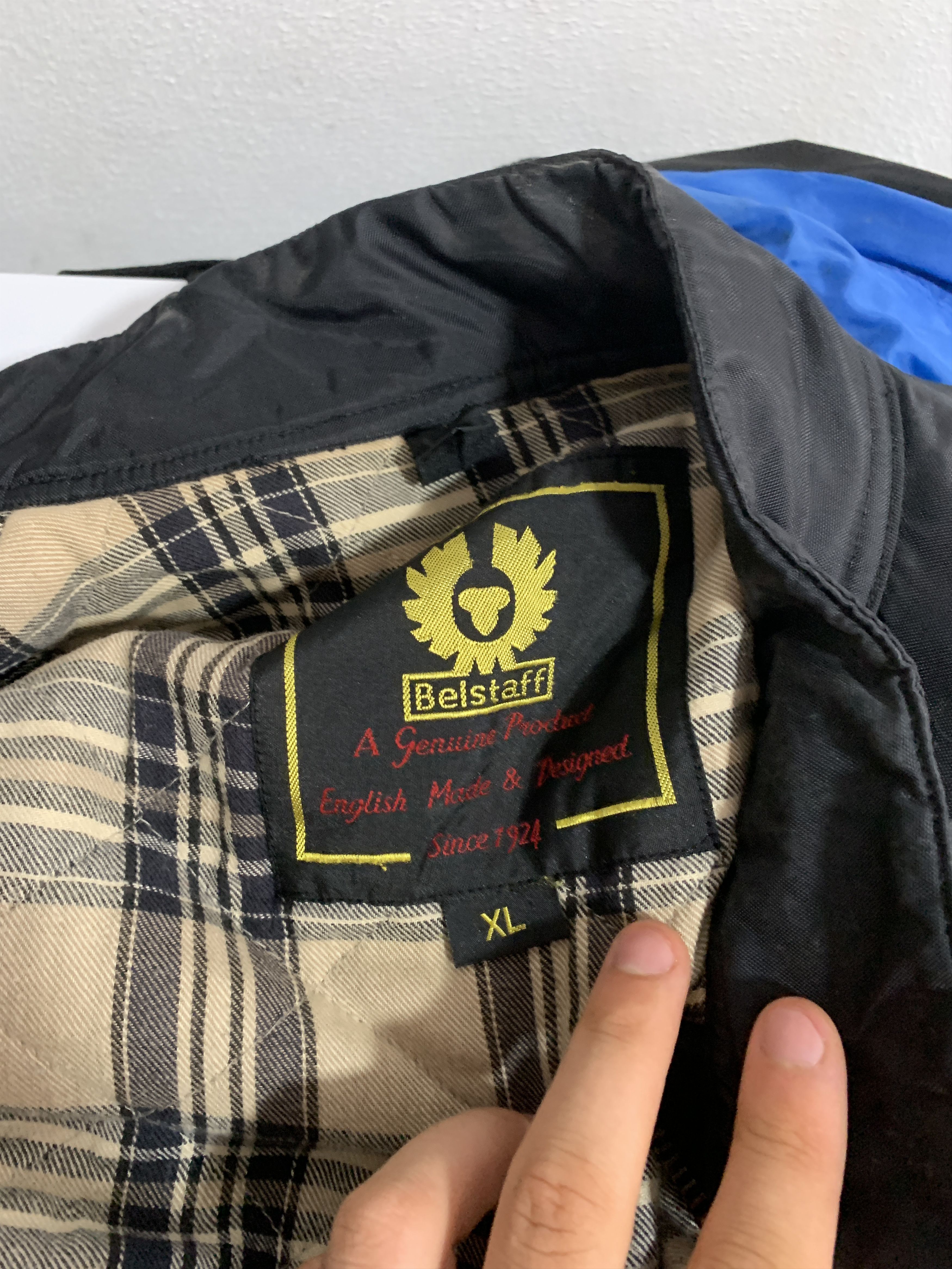Belstaff Belstaff Weatherproof Motorcycle Biker Coat Size XL Belted Size US XL / EU 56 / 4 - 20 Thumbnail