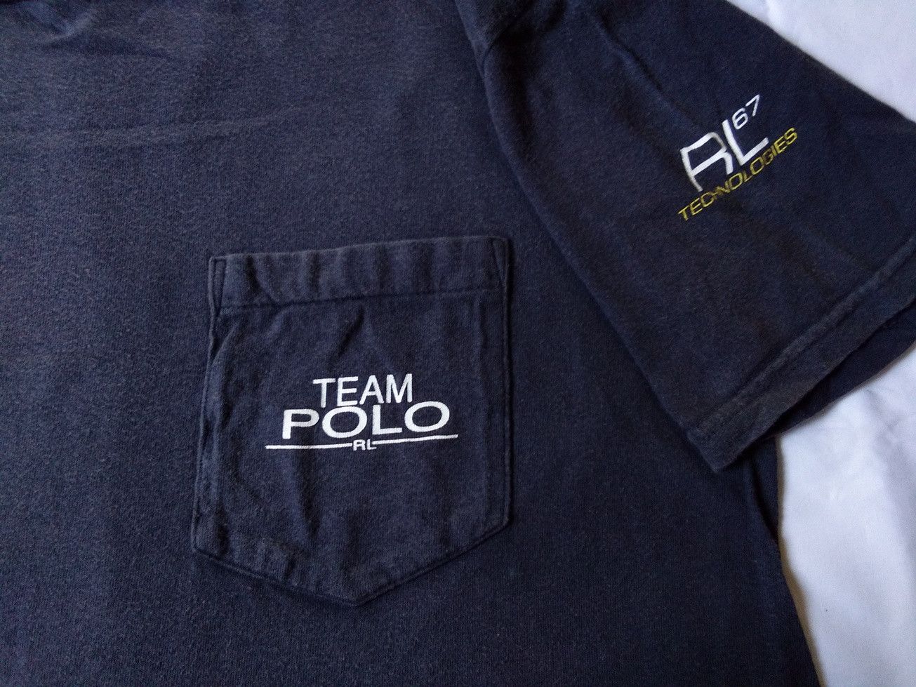 Polo Ralph Lauren POLO SPORT RALPH LAUREN TEAM POLO TECHNOLOGIES Tee Size US M / EU 48-50 / 2 - 5 Thumbnail