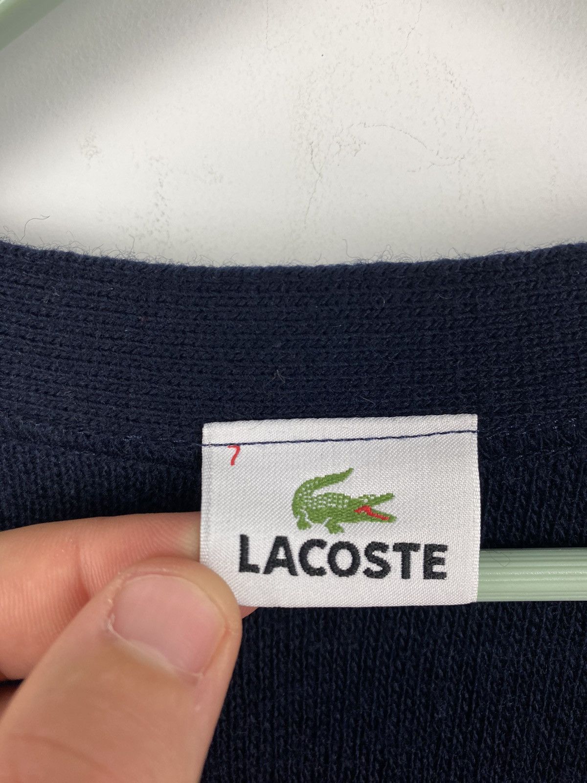 Lacoste Vintage Lacoste Cardigan Chemise Coogi Ralph Lauren Missoni Size US XL / EU 56 / 4 - 6 Thumbnail