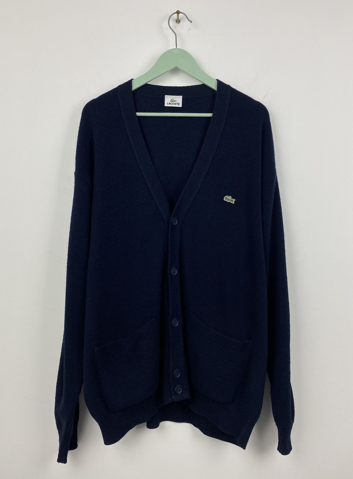 Lacoste Vintage Lacoste Cardigan Chemise Coogi Ralph Lauren Missoni Size US XL / EU 56 / 4 - 1 Thumbnail
