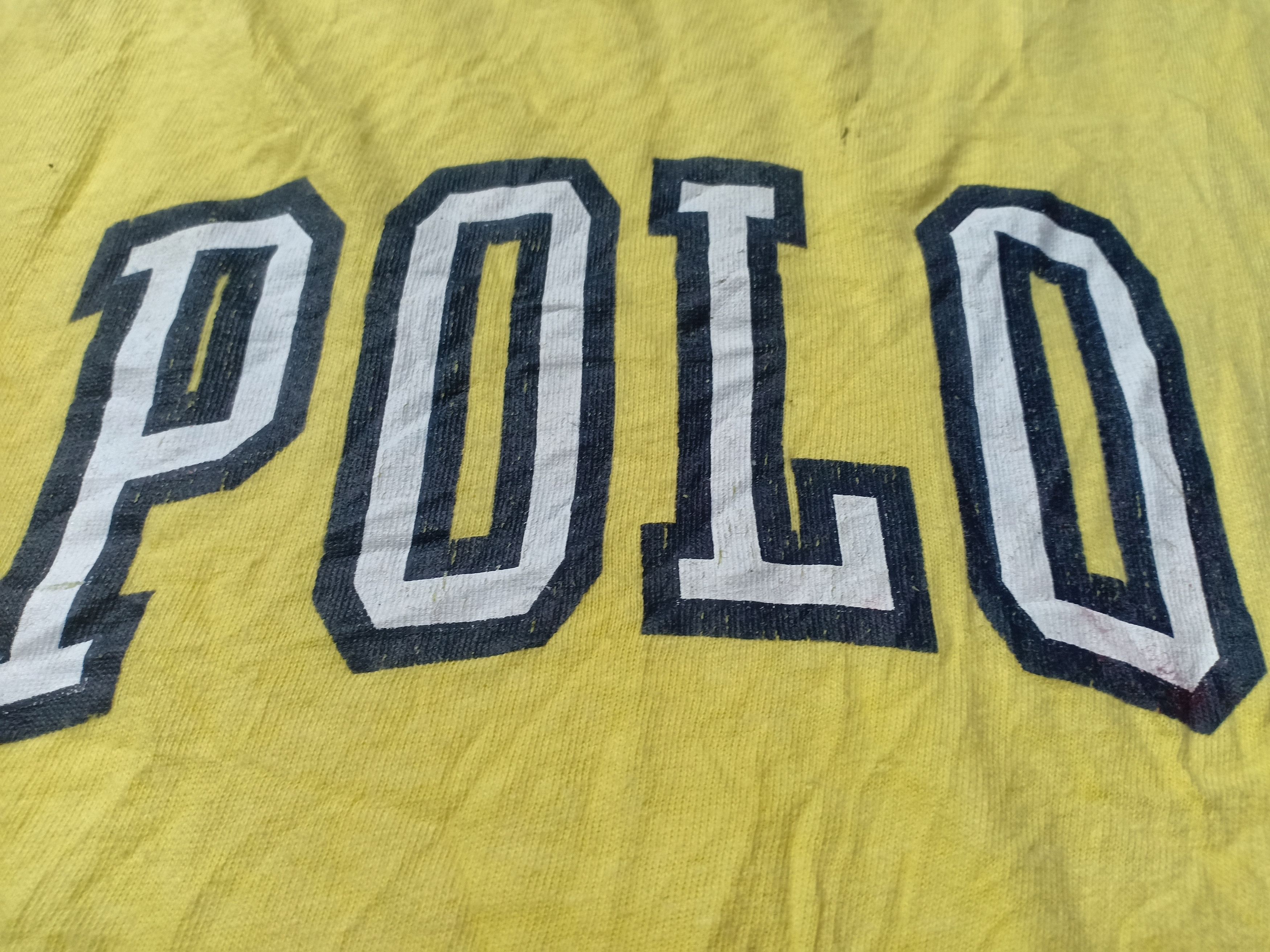 Polo Ralph Lauren Polo Sport Ralph Lauren Sleeveless Tee Spell Out Logo Size US M / EU 48-50 / 2 - 3 Thumbnail