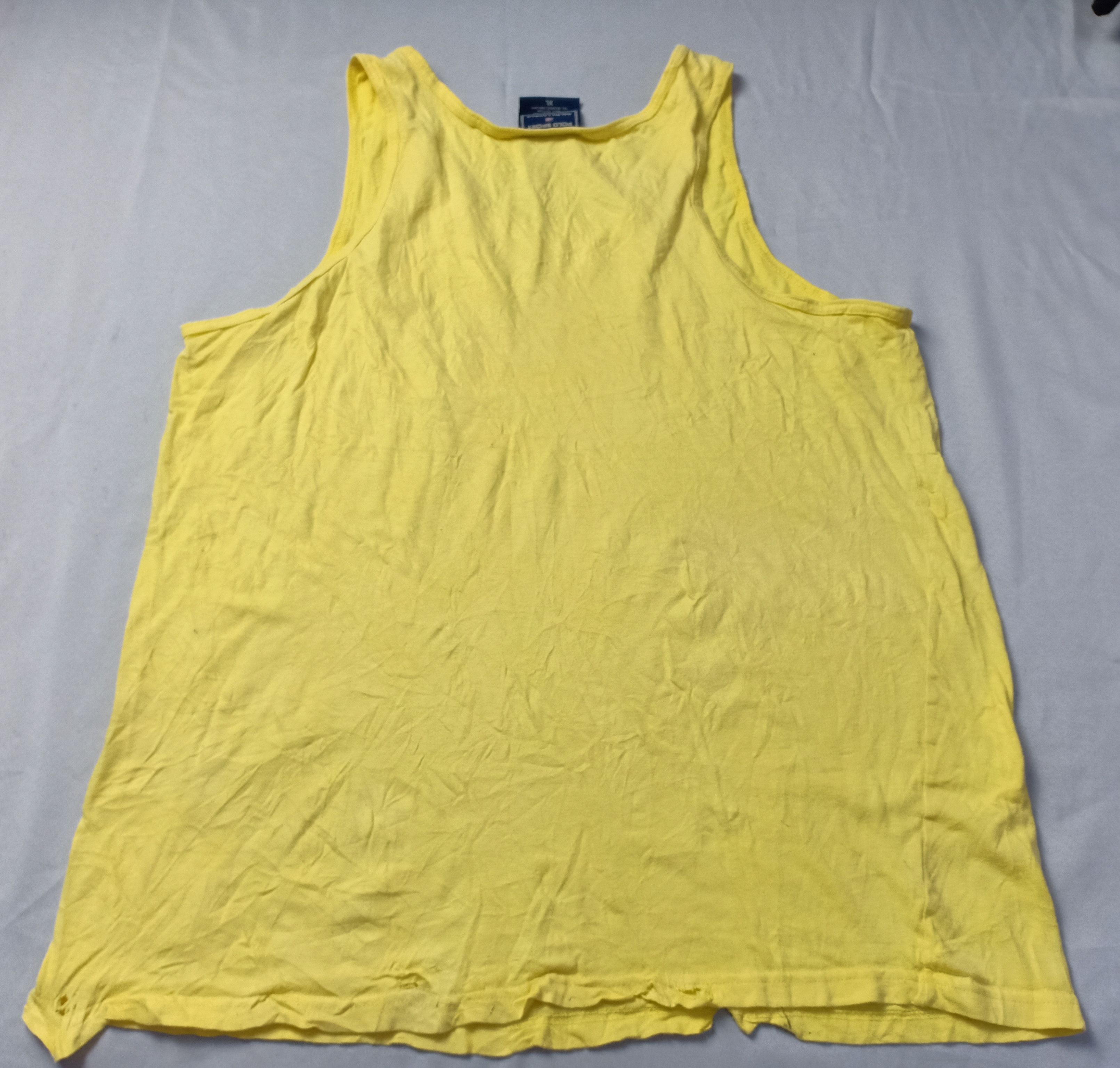 Polo Ralph Lauren Polo Sport Ralph Lauren Sleeveless Tee Spell Out Logo Size US M / EU 48-50 / 2 - 10 Thumbnail