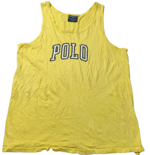 Polo Ralph Lauren Polo Sport Ralph Lauren Sleeveless Tee Spell Out Logo Size US M / EU 48-50 / 2 - 1 Thumbnail