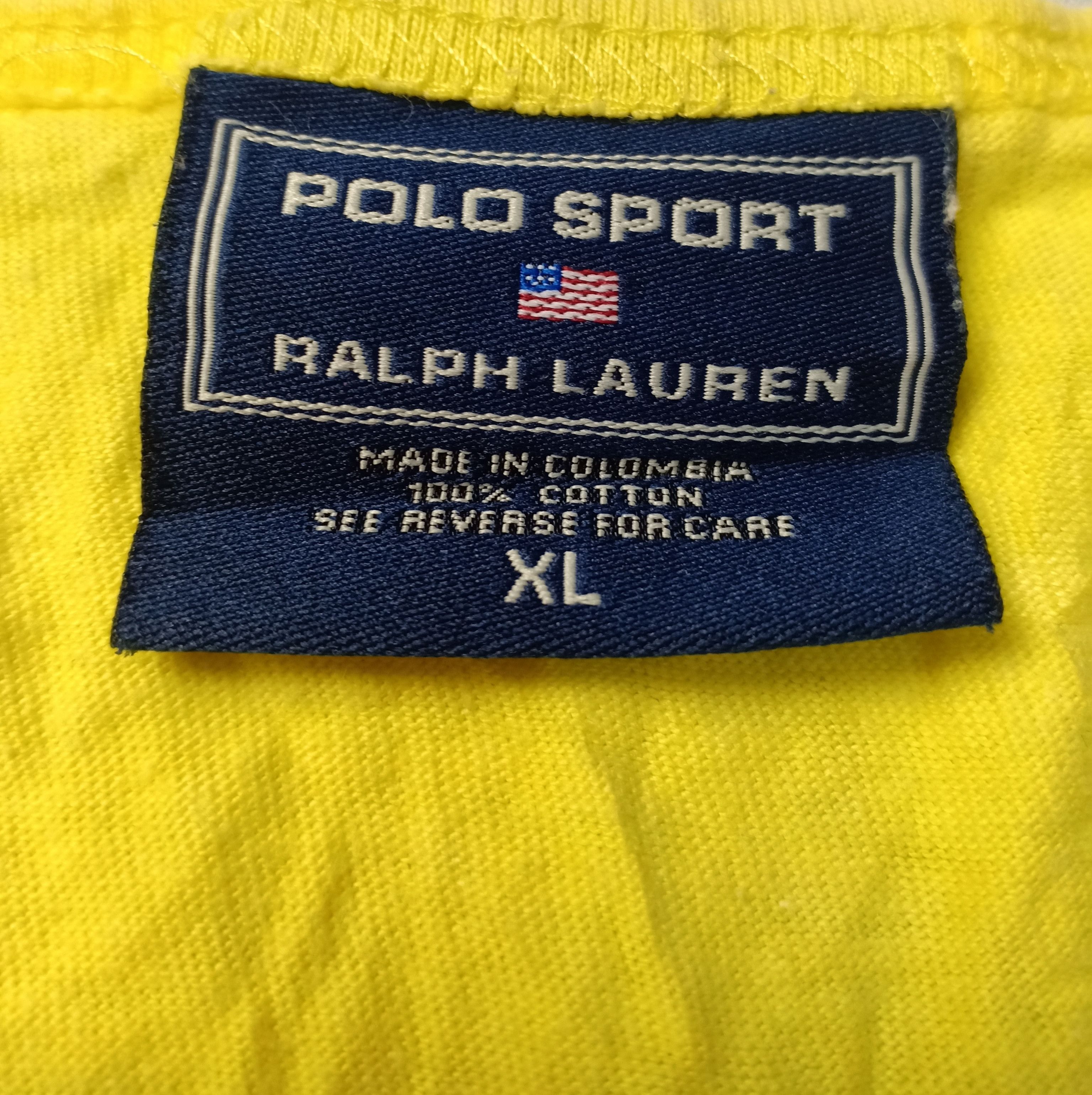 Polo Ralph Lauren Polo Sport Ralph Lauren Sleeveless Tee Spell Out Logo Size US M / EU 48-50 / 2 - 4 Thumbnail