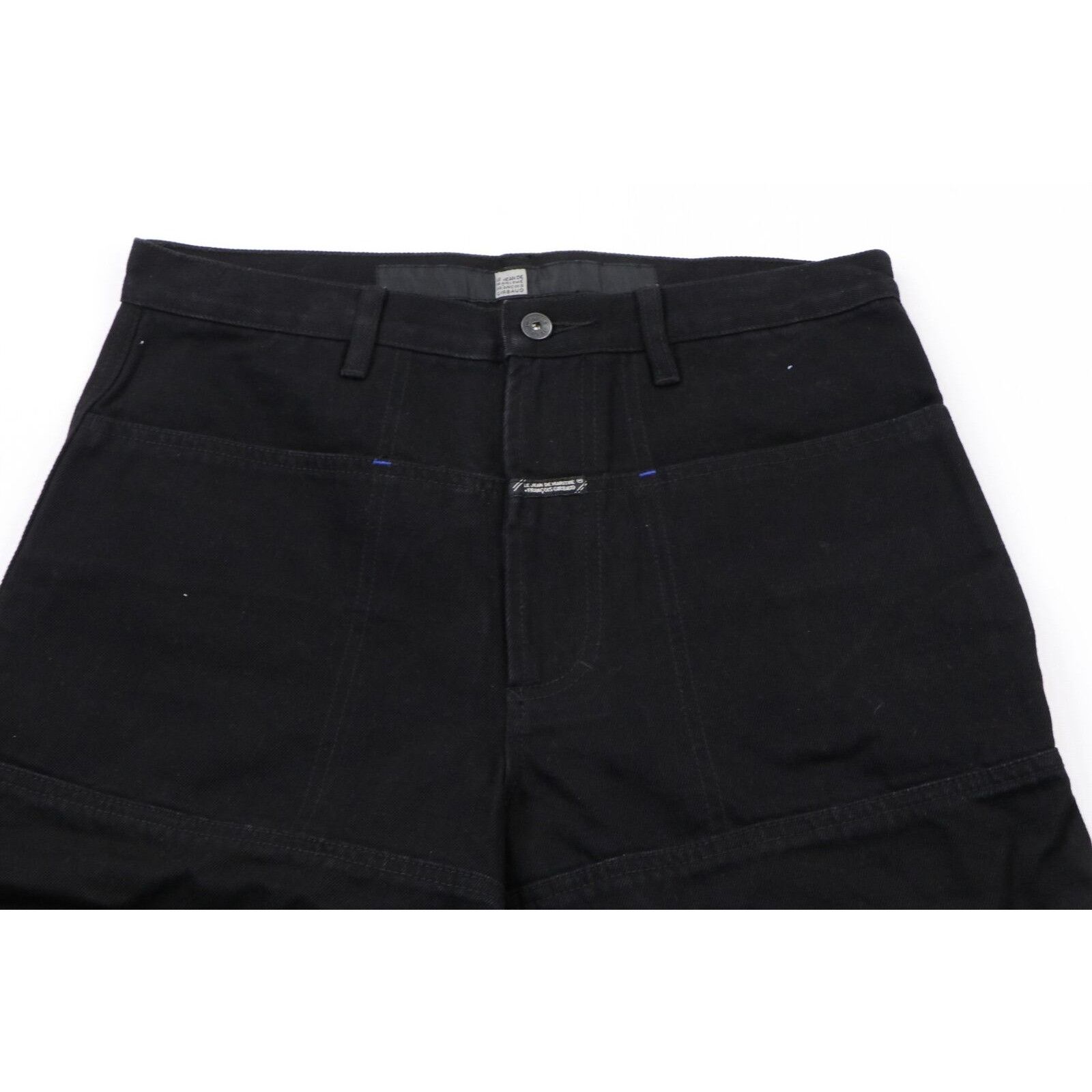 Marithe + Francois Girbaud × Vintage NOS Vinatage 90s Marithe Francois Girbaud Baggy Shorts Jorts Size US 32 / EU 48 - 2 Thumbnail