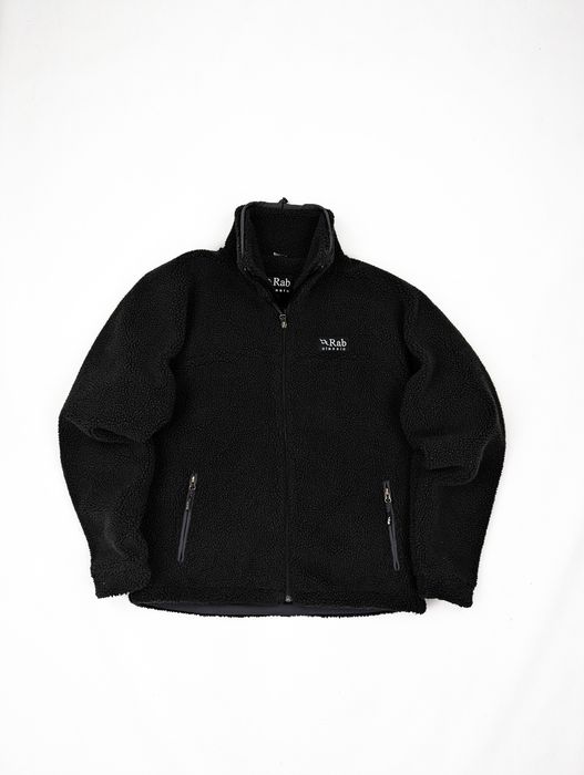 Rab double hot sale pile fleece