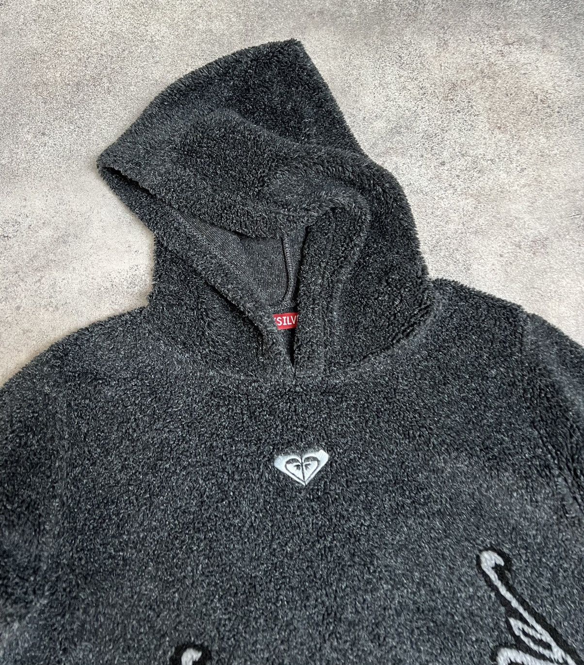 Quiksilver × Vintage Quiksilver vintage rare teddy fleece hoodie Size S / US 4 / IT 40 - 3 Thumbnail
